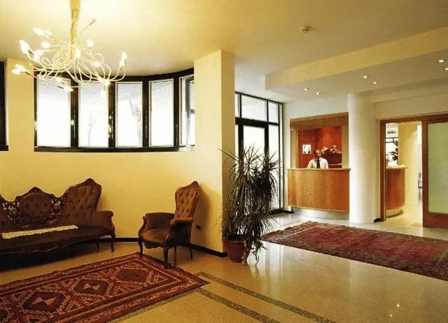 Lobby or reception in Hotel La Cascata