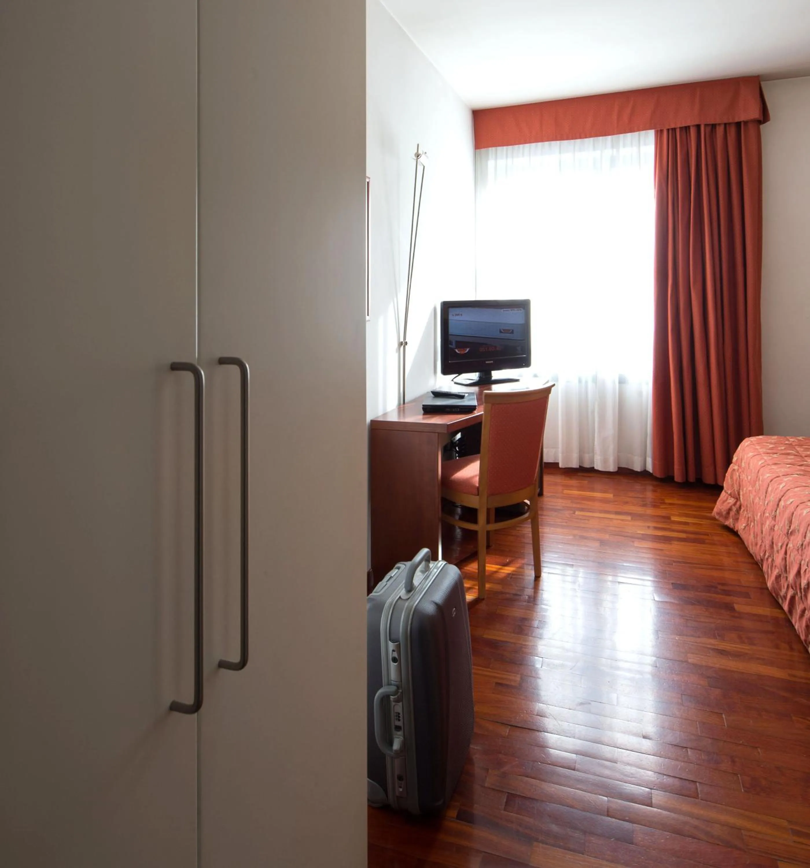 TV and multimedia in Hotel La Cascata