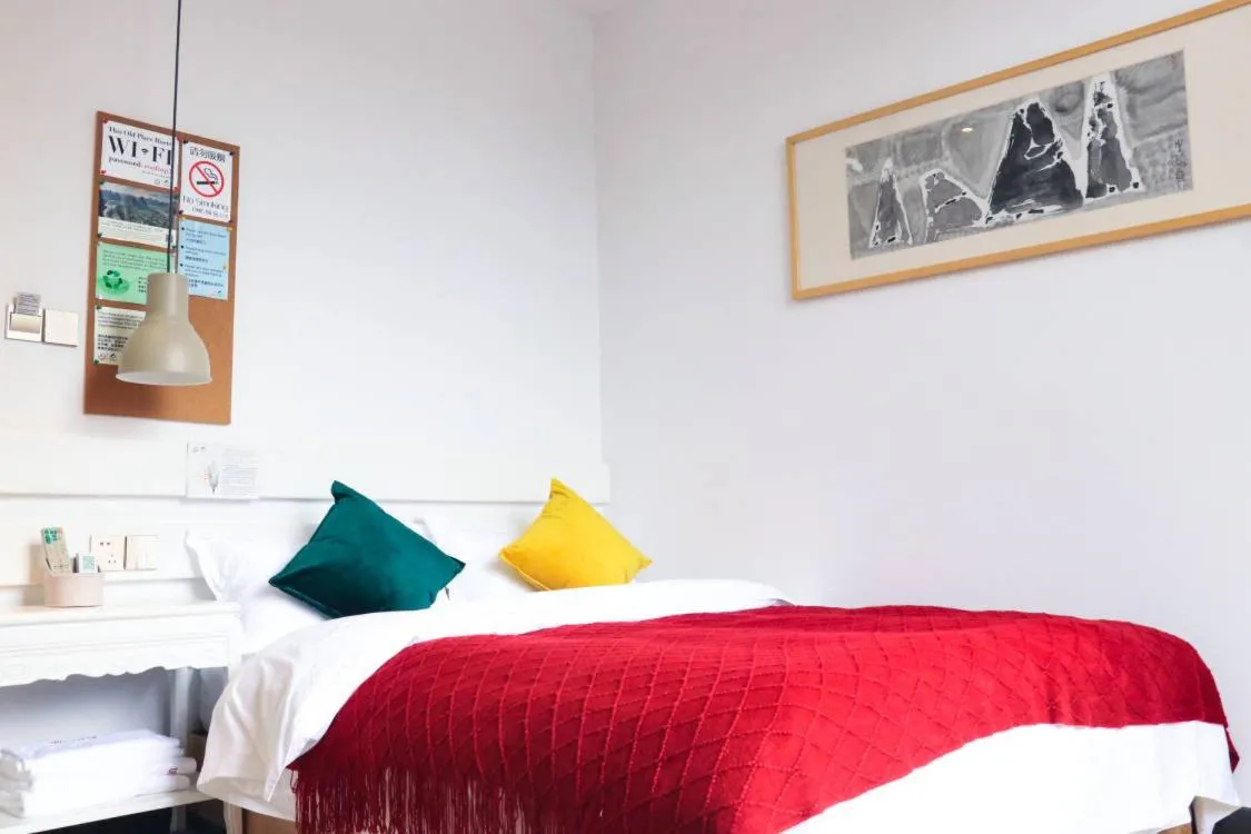 Standard Double Room in Yangshuo Xingping This Old Place Li-River Inn