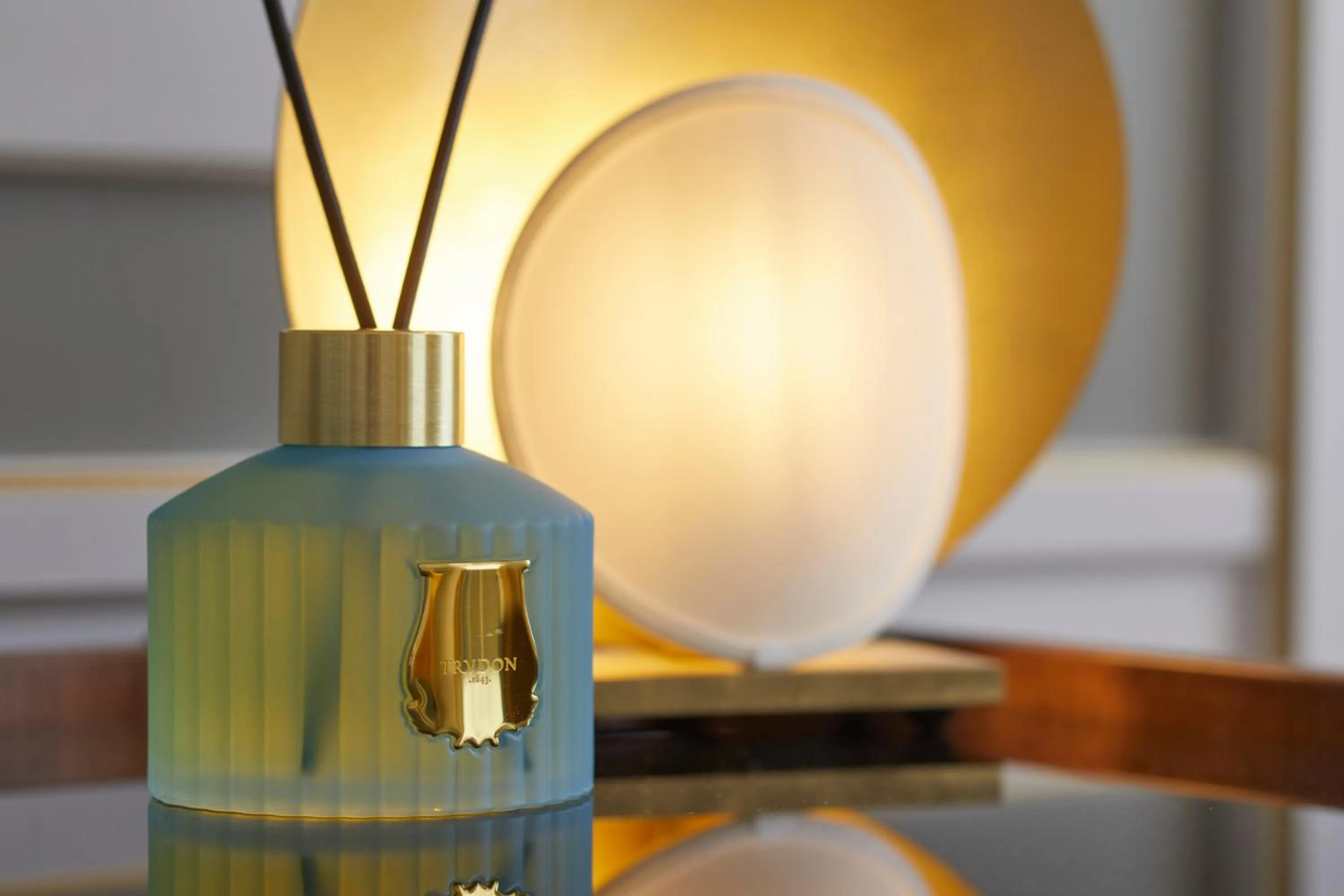 Decorative detail in Hôtel Les Lumières - Relais & Châteaux