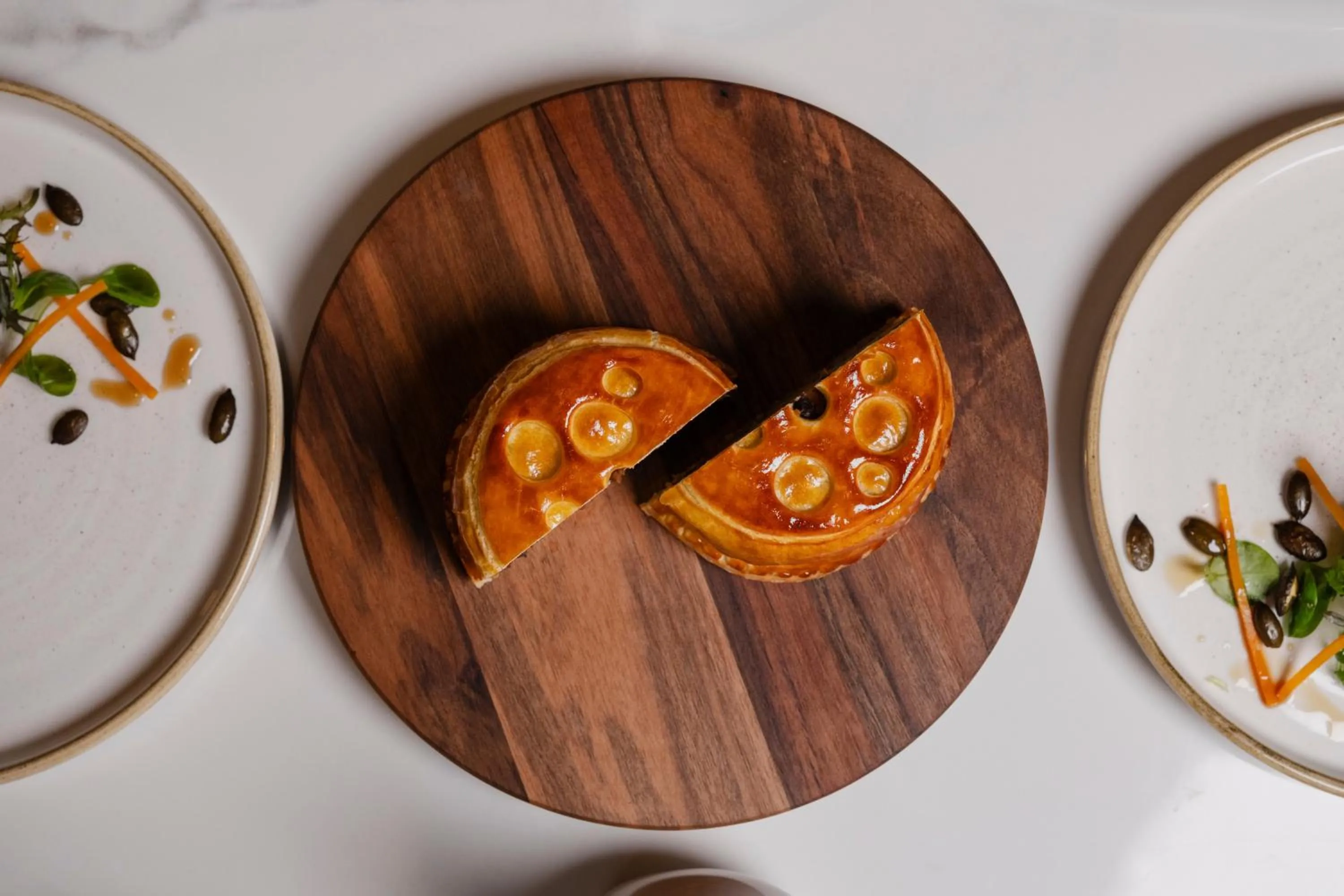 Restaurant/places to eat in Hôtel Les Lumières - Relais & Châteaux