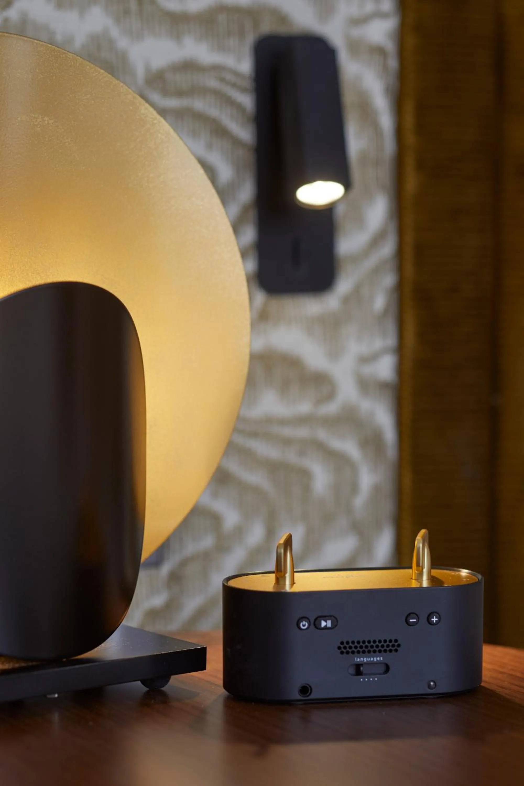 Decorative detail in Hôtel Les Lumières - Relais & Châteaux