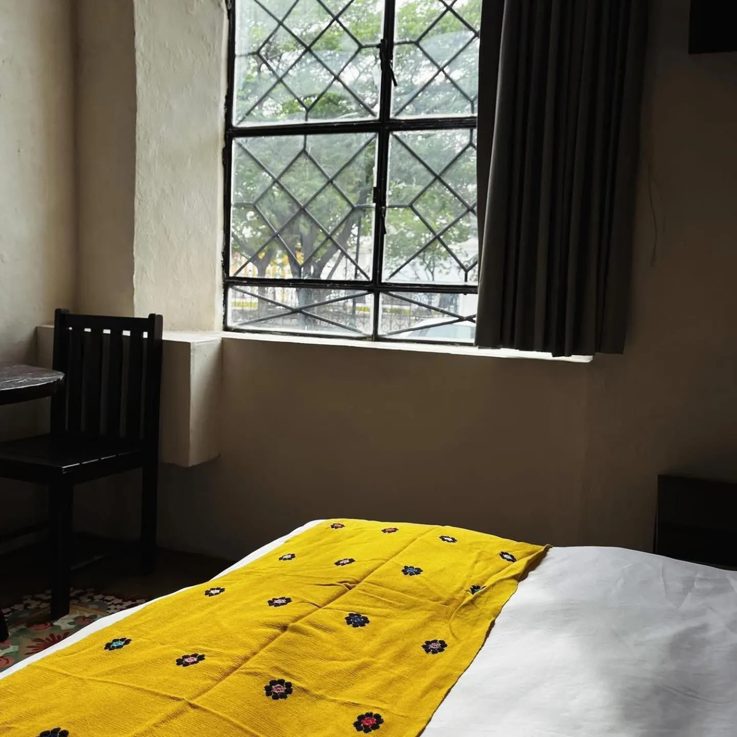 Bed in Hotel Maculís