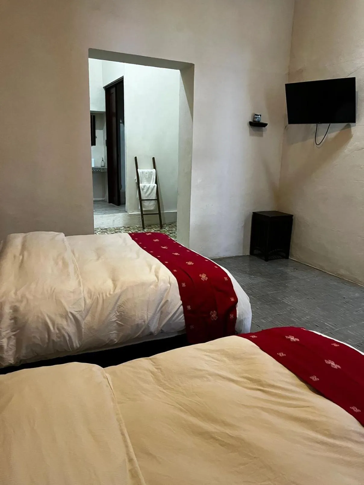 Bed in Hotel Maculís