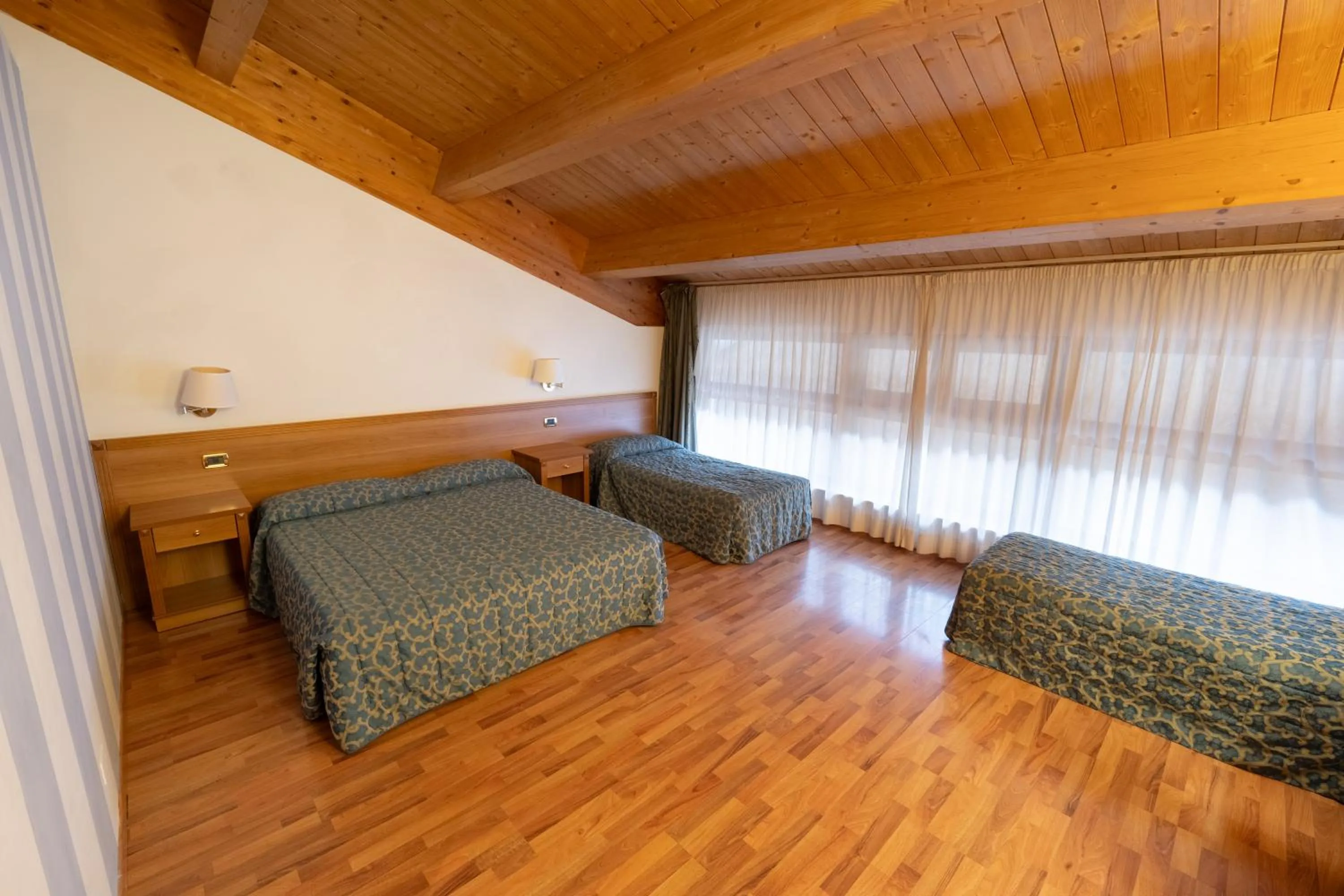 Bed in Grand Hotel Elite