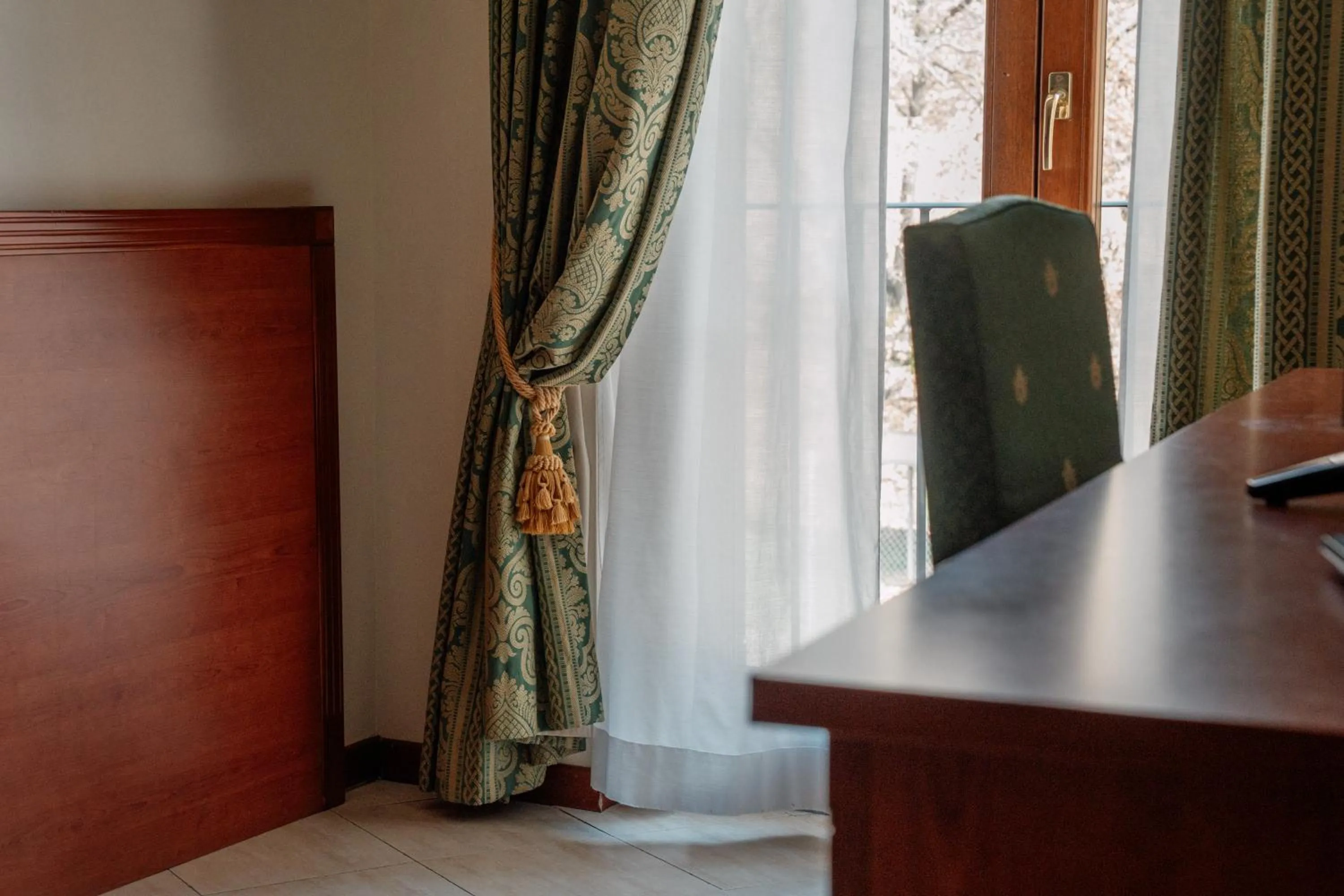 hair dresser in Grand Hotel Elite