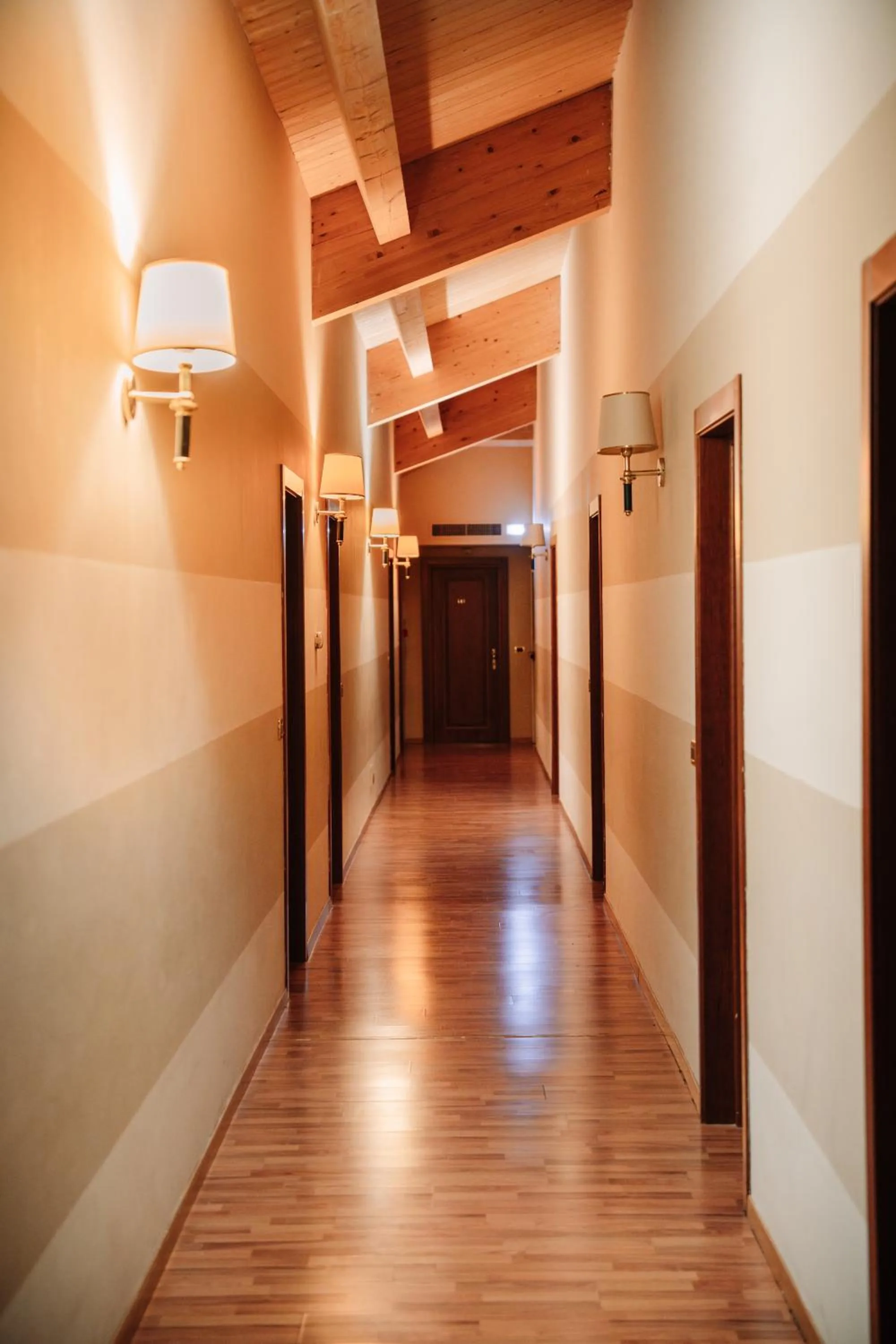 Patio in Grand Hotel Elite