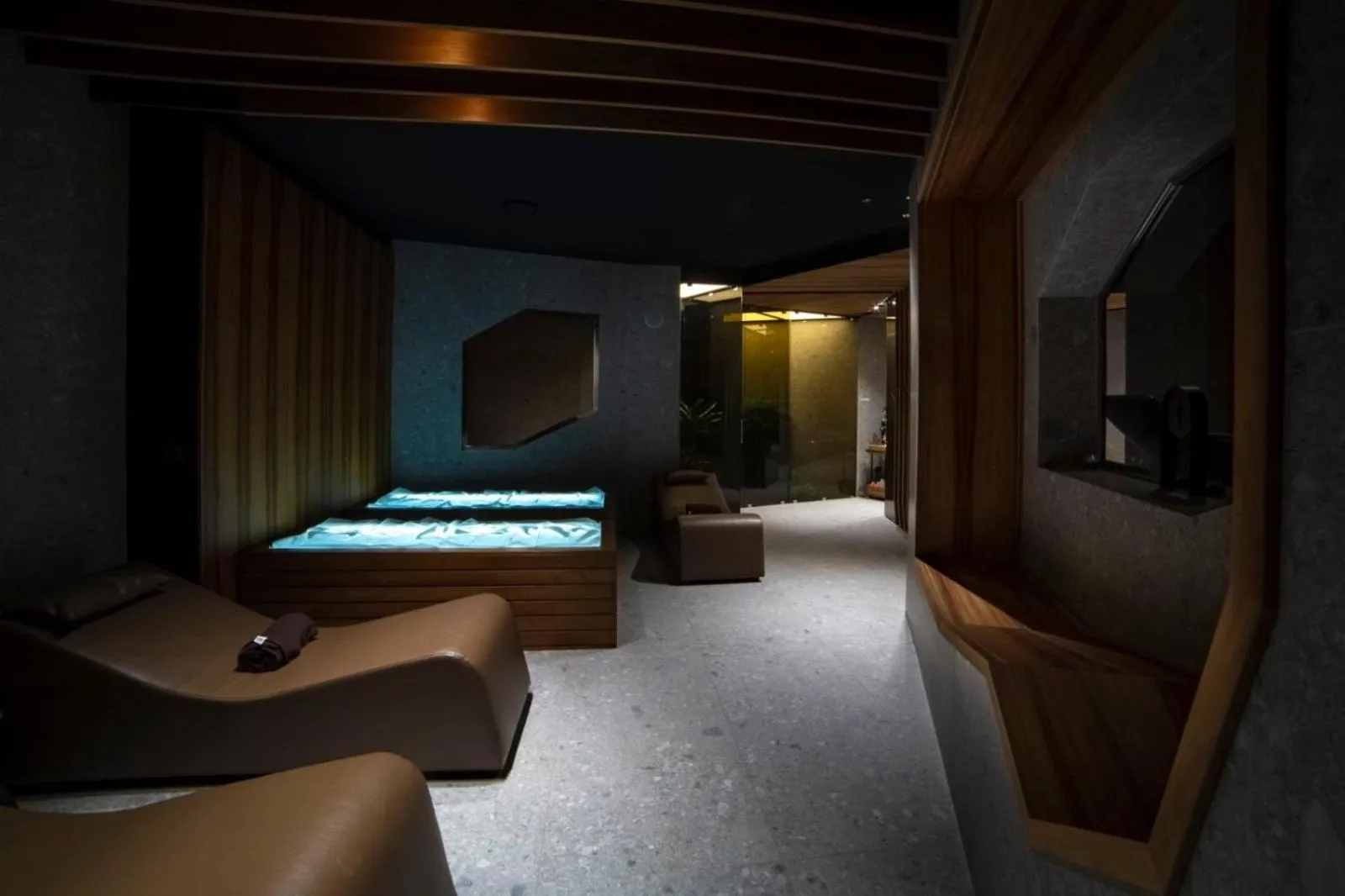 Spa and wellness centre/facilities in Grand Hotel Elite