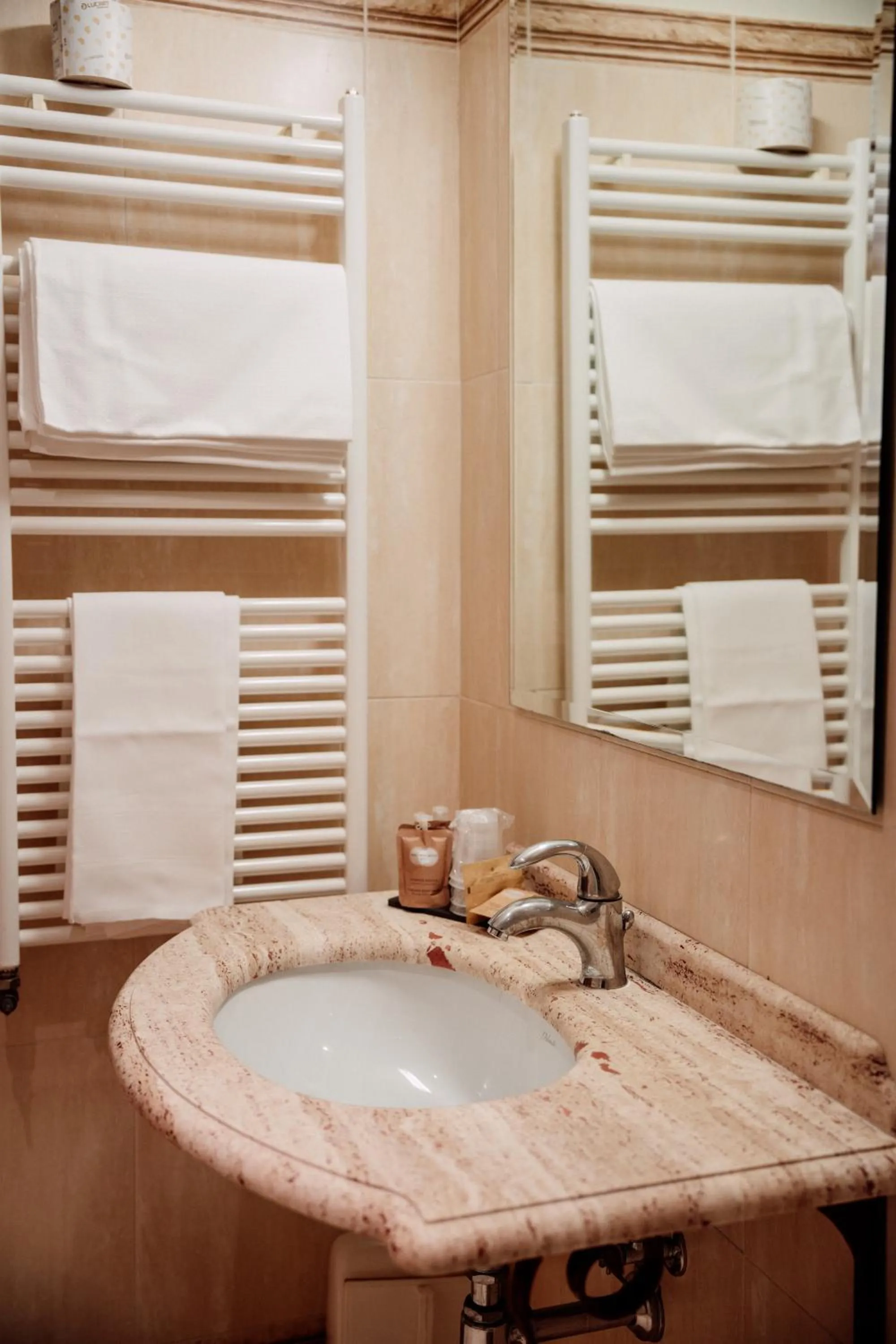 Bathroom in Grand Hotel Elite