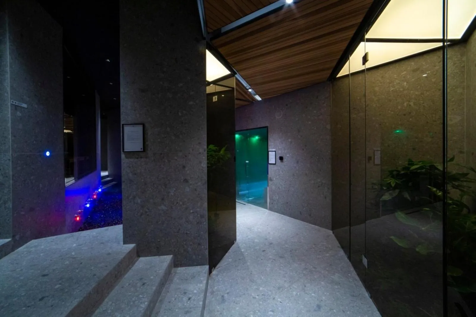 Spa and wellness centre/facilities in Grand Hotel Elite