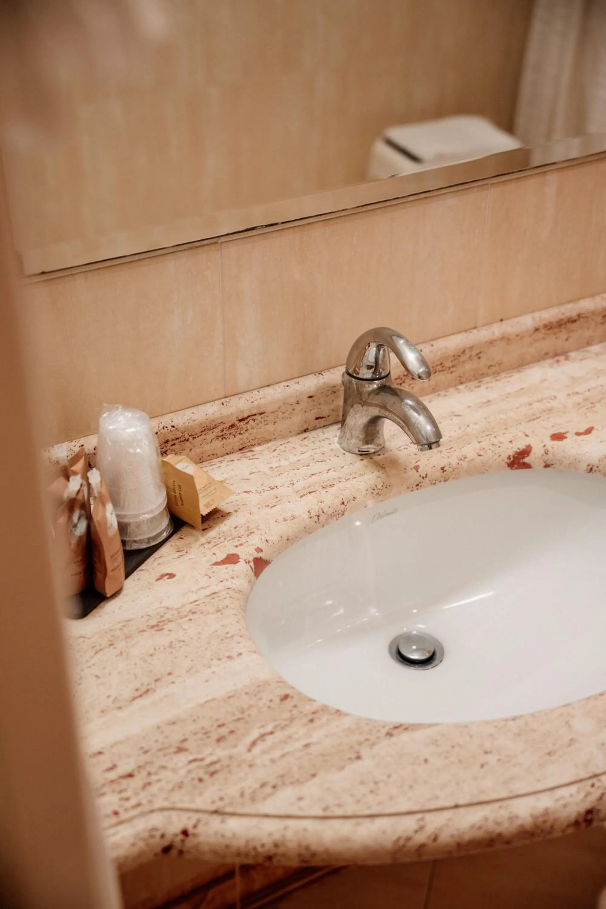 Bathroom in Grand Hotel Elite