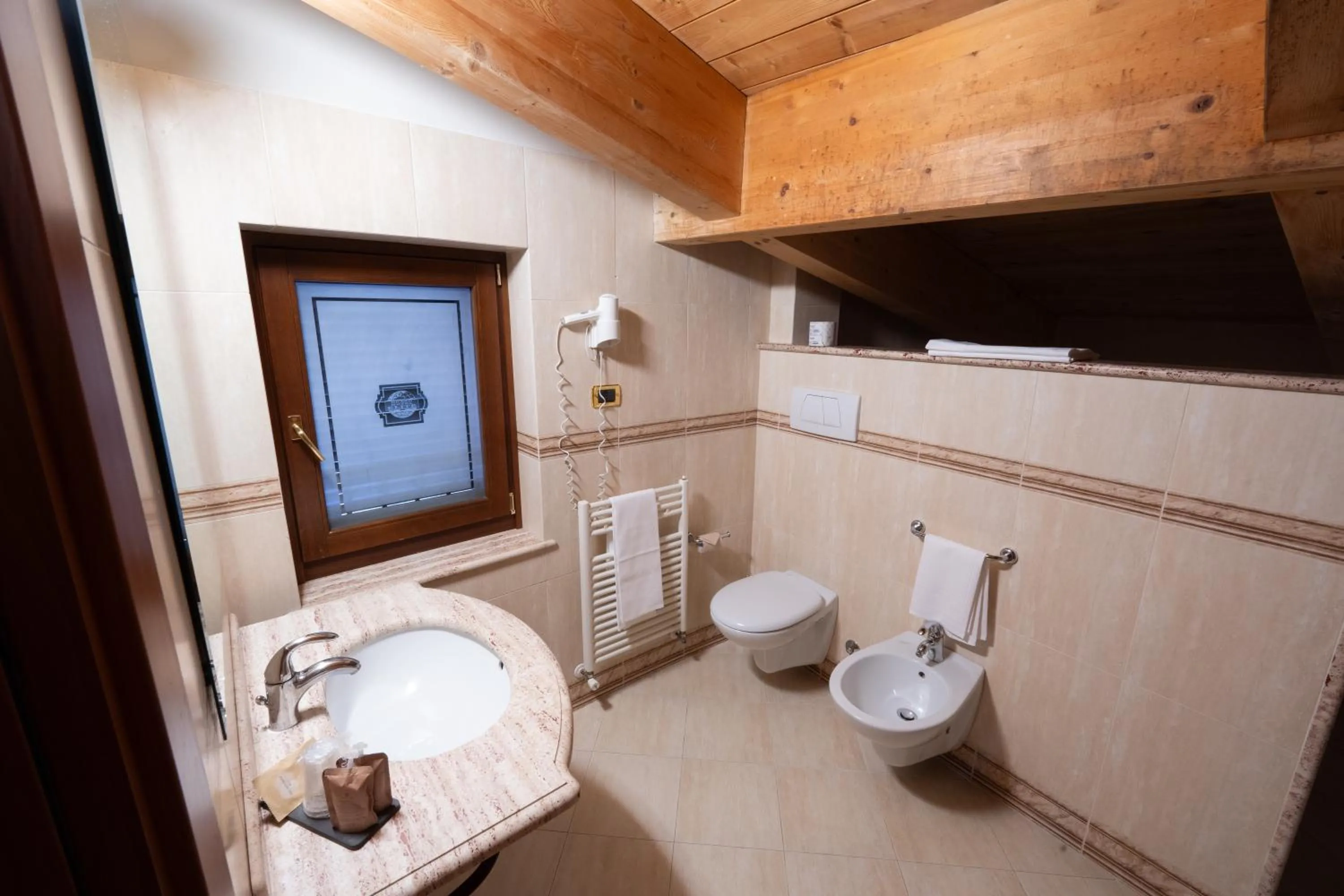 Bathroom in Grand Hotel Elite