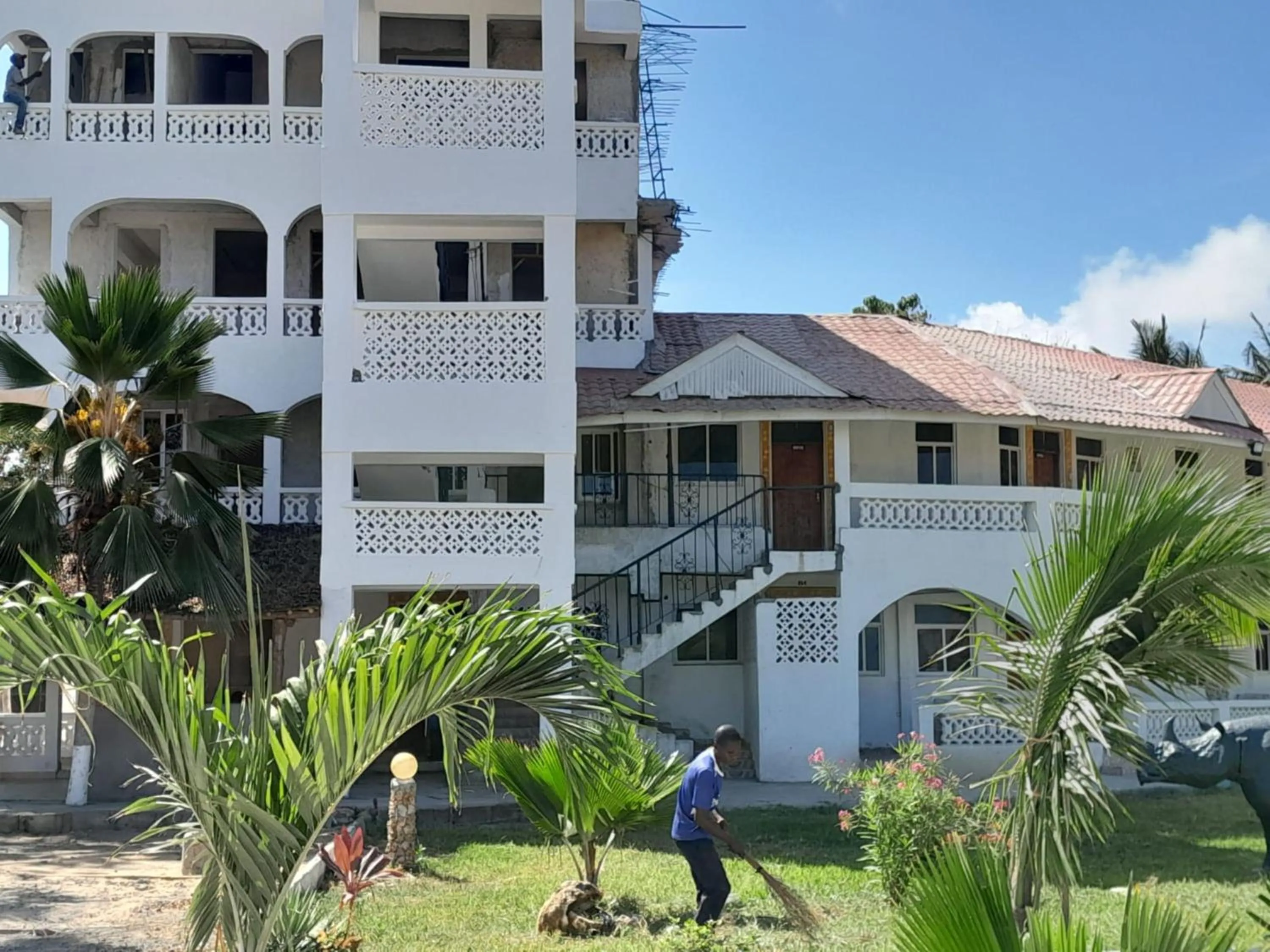 Property building in Oluwa Seun Beach Cottages, Mtwapa
