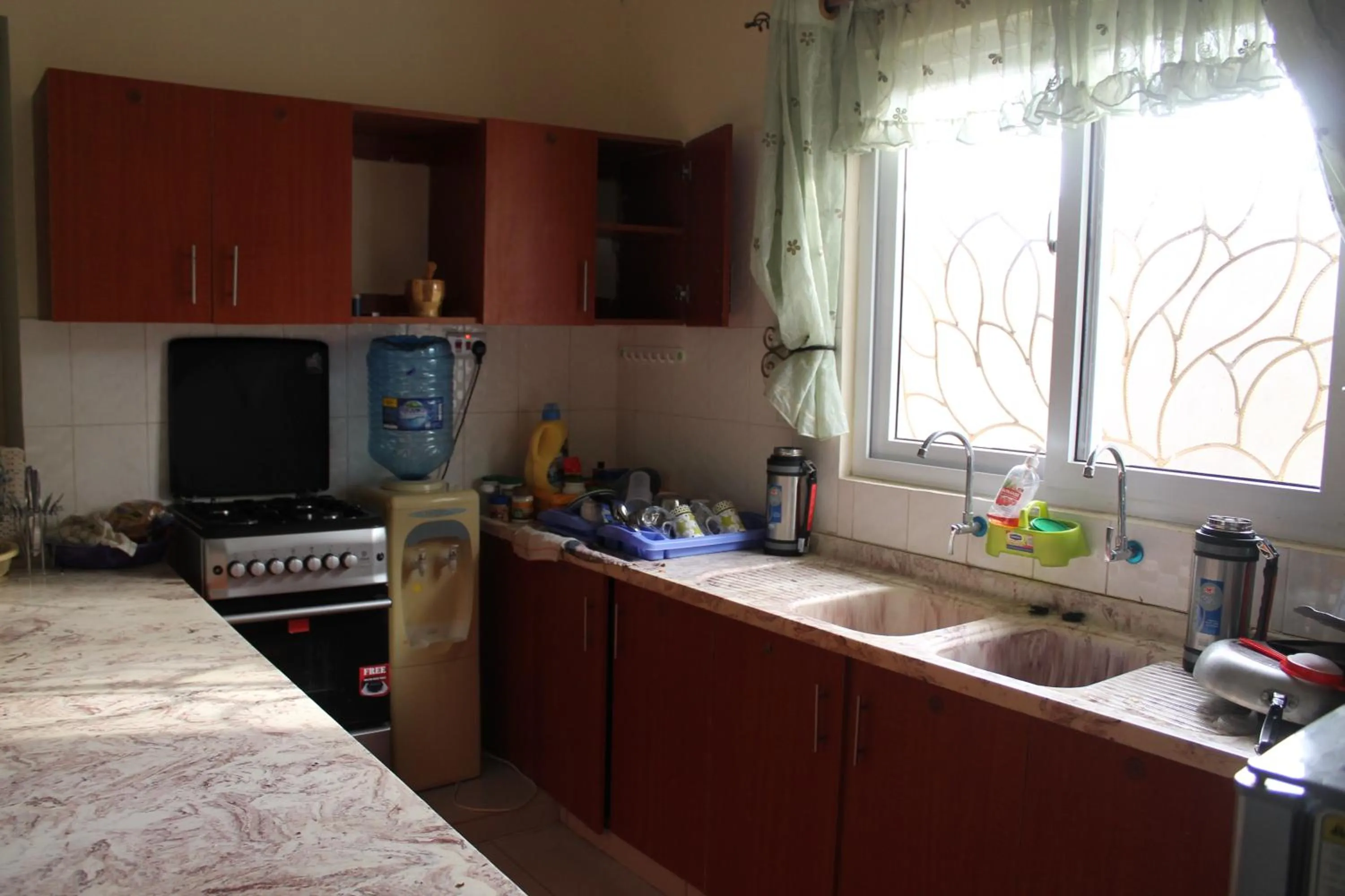 Coffee/tea facilities in Oluwa Seun Beach Cottages, Mtwapa