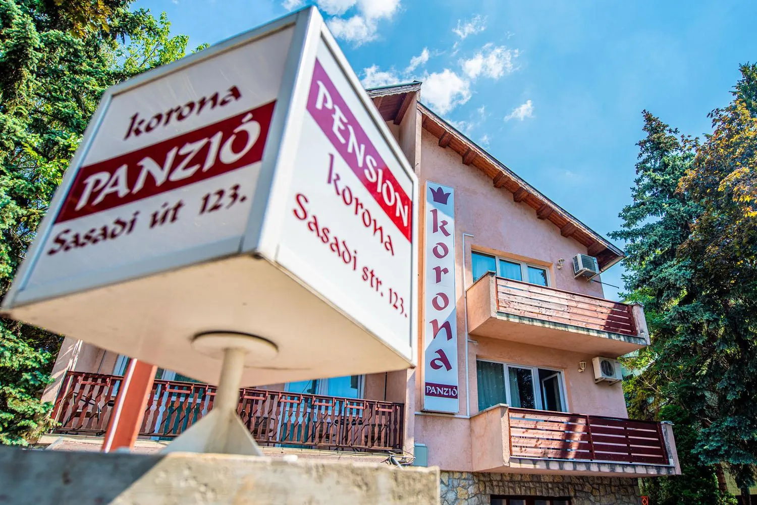 Korona Panzió Budapest