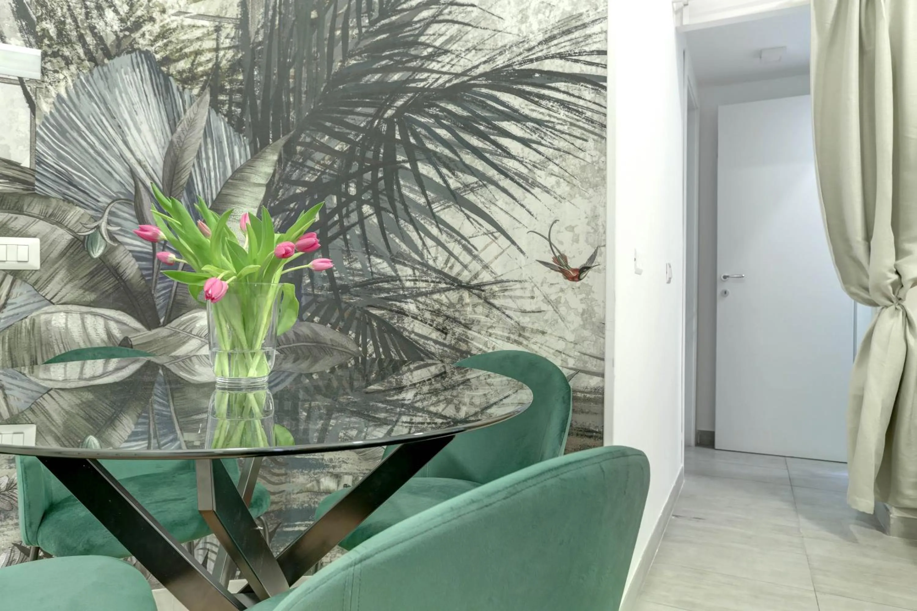 Living room in Colosseo Secret Garden - Home and More