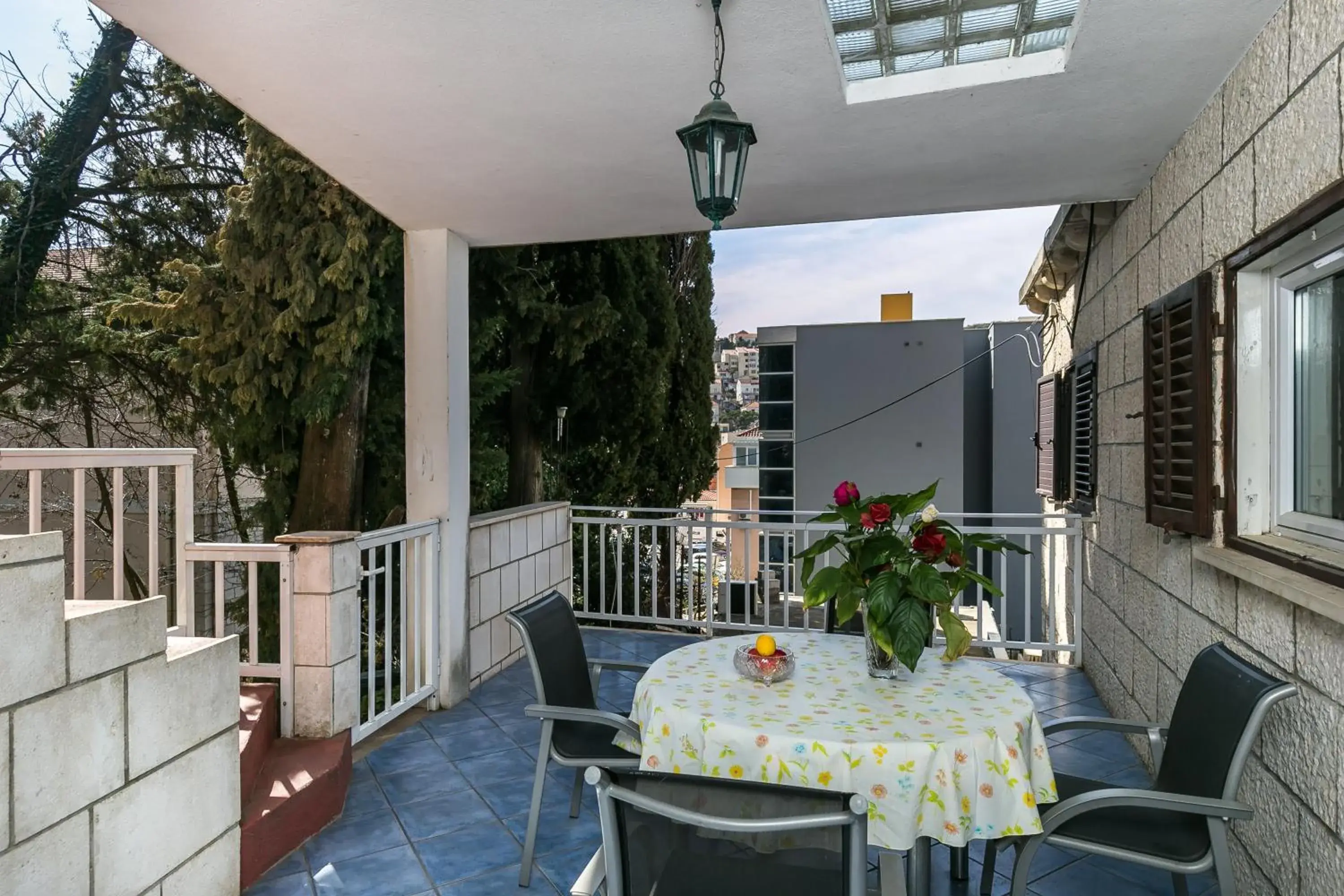 Balcony/Terrace in Guest House Kusalo