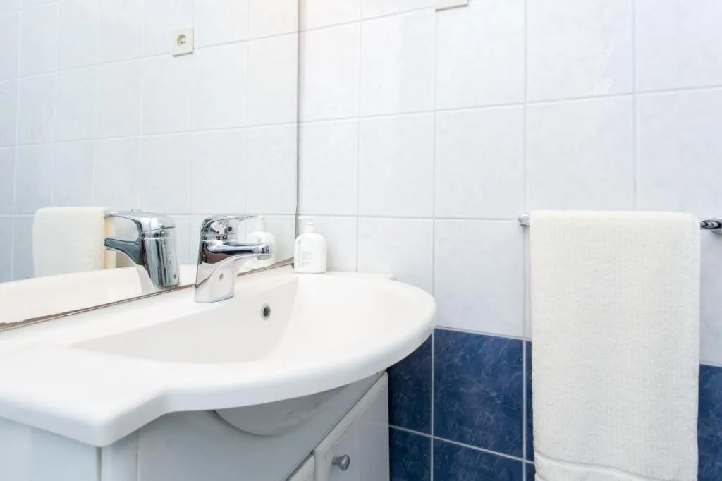 Bathroom in Kusalo Guesthouse