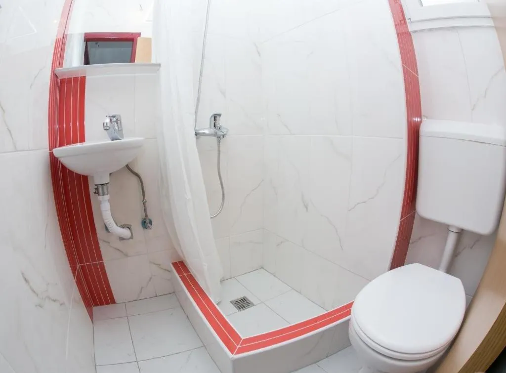 Bathroom in Kusalo Guesthouse