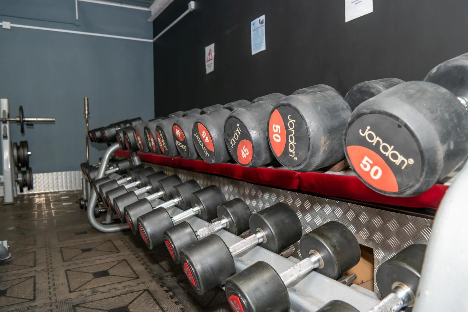Fitness centre/facilities in The Shurland Hotel Gym Spa
