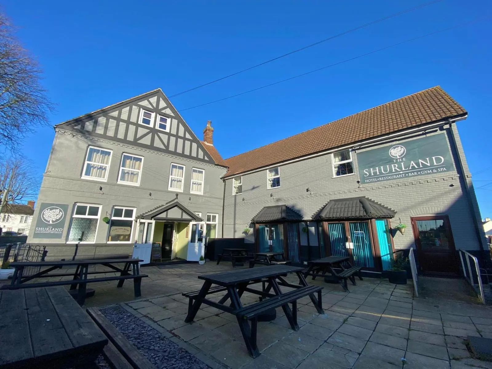 View (from property/room) in The Shurland Hotel Gym Spa