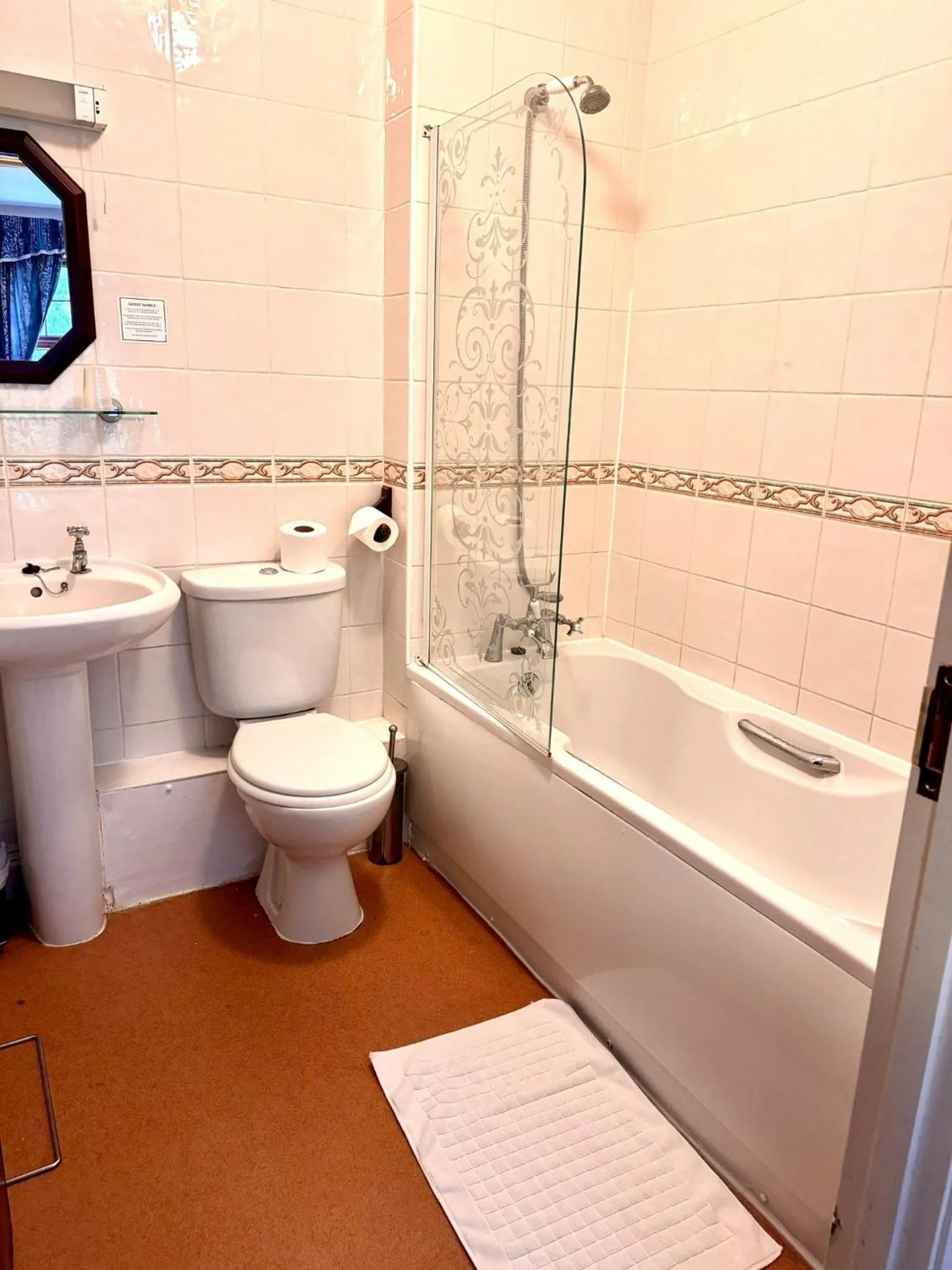 Bathroom in The Shurland Hotel Gym Spa