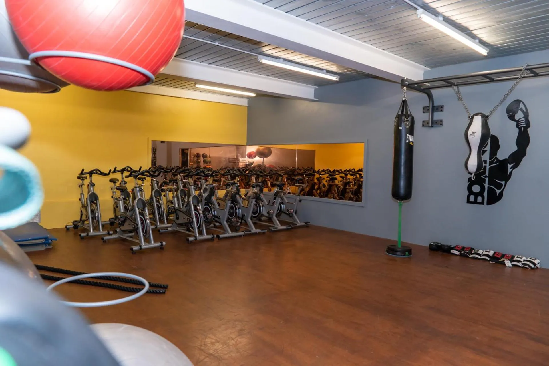 Fitness centre/facilities in The Shurland Hotel Gym Spa