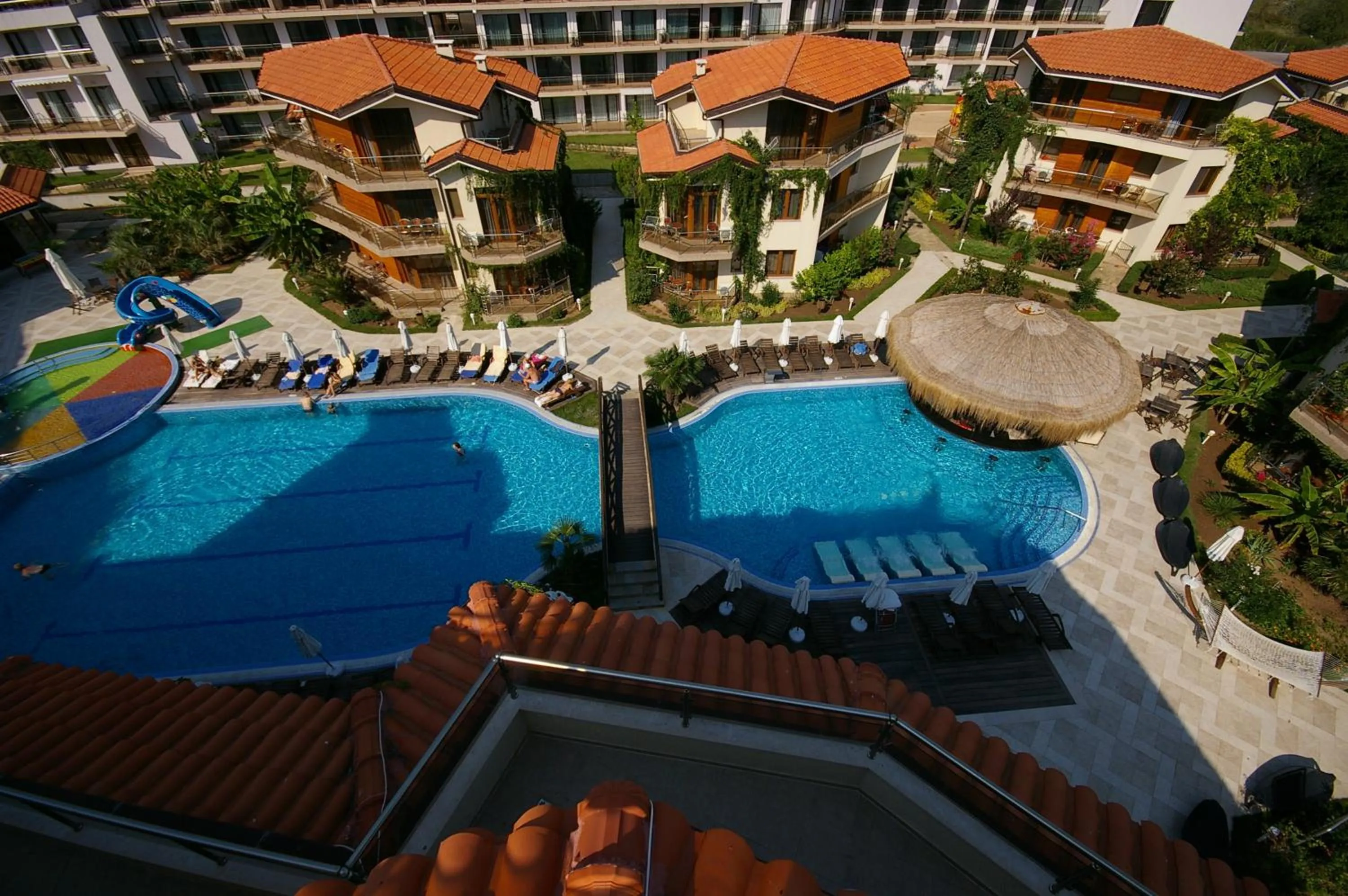 Bird's eye view in Laguna Beach Resort & Spa