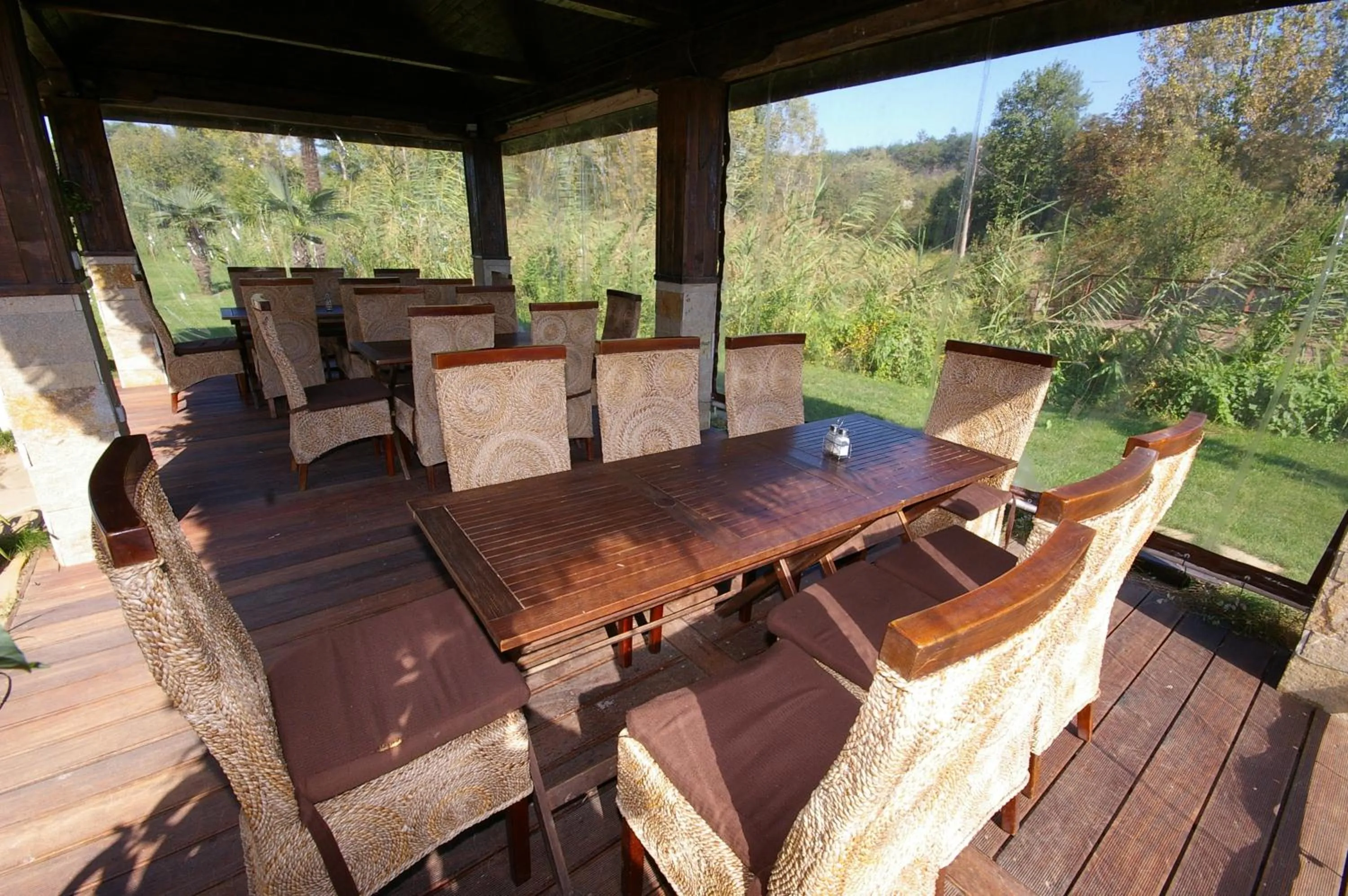 Patio in Laguna Beach Resort & Spa
