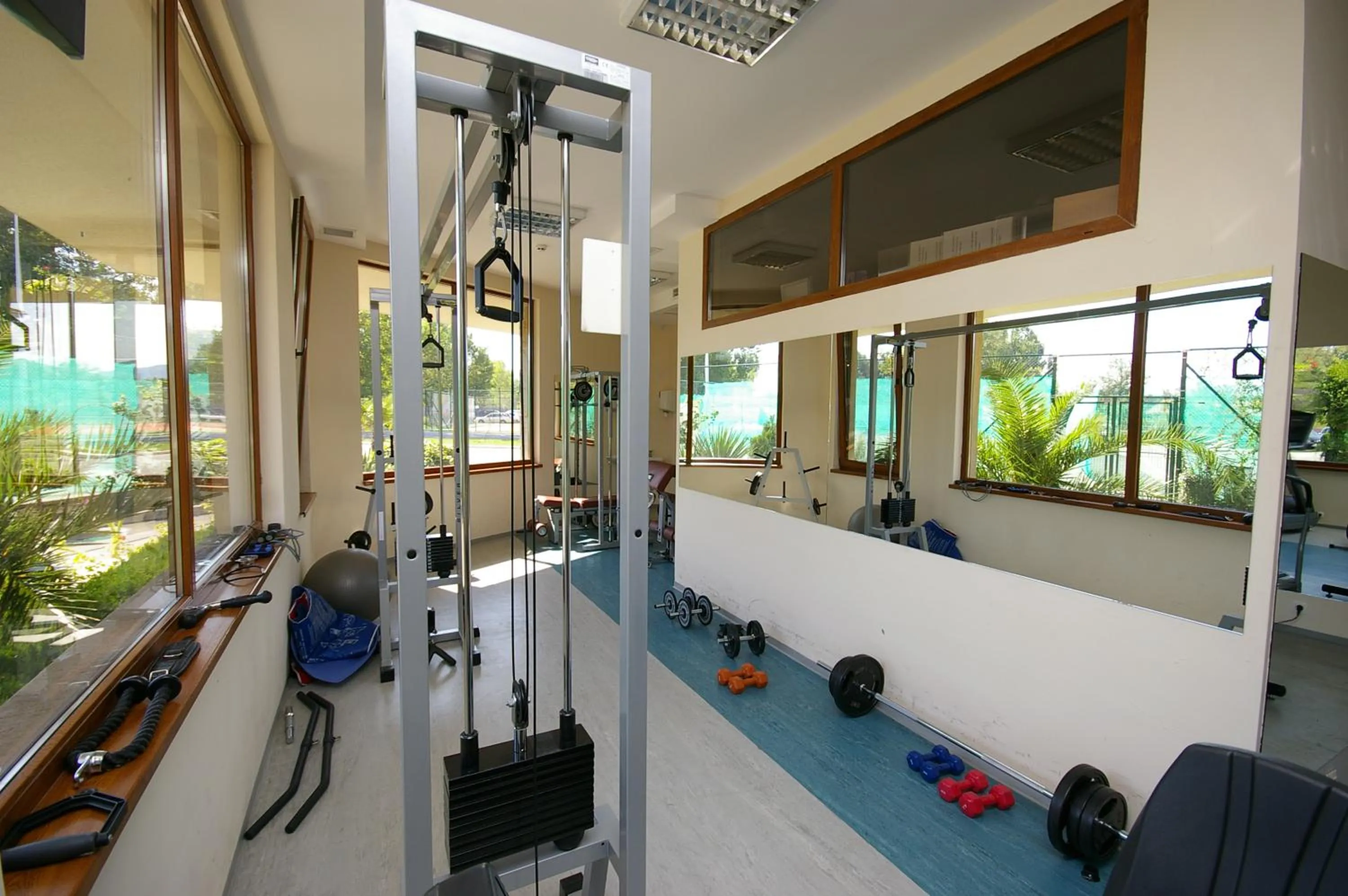 Fitness centre/facilities in Laguna Beach Resort & Spa