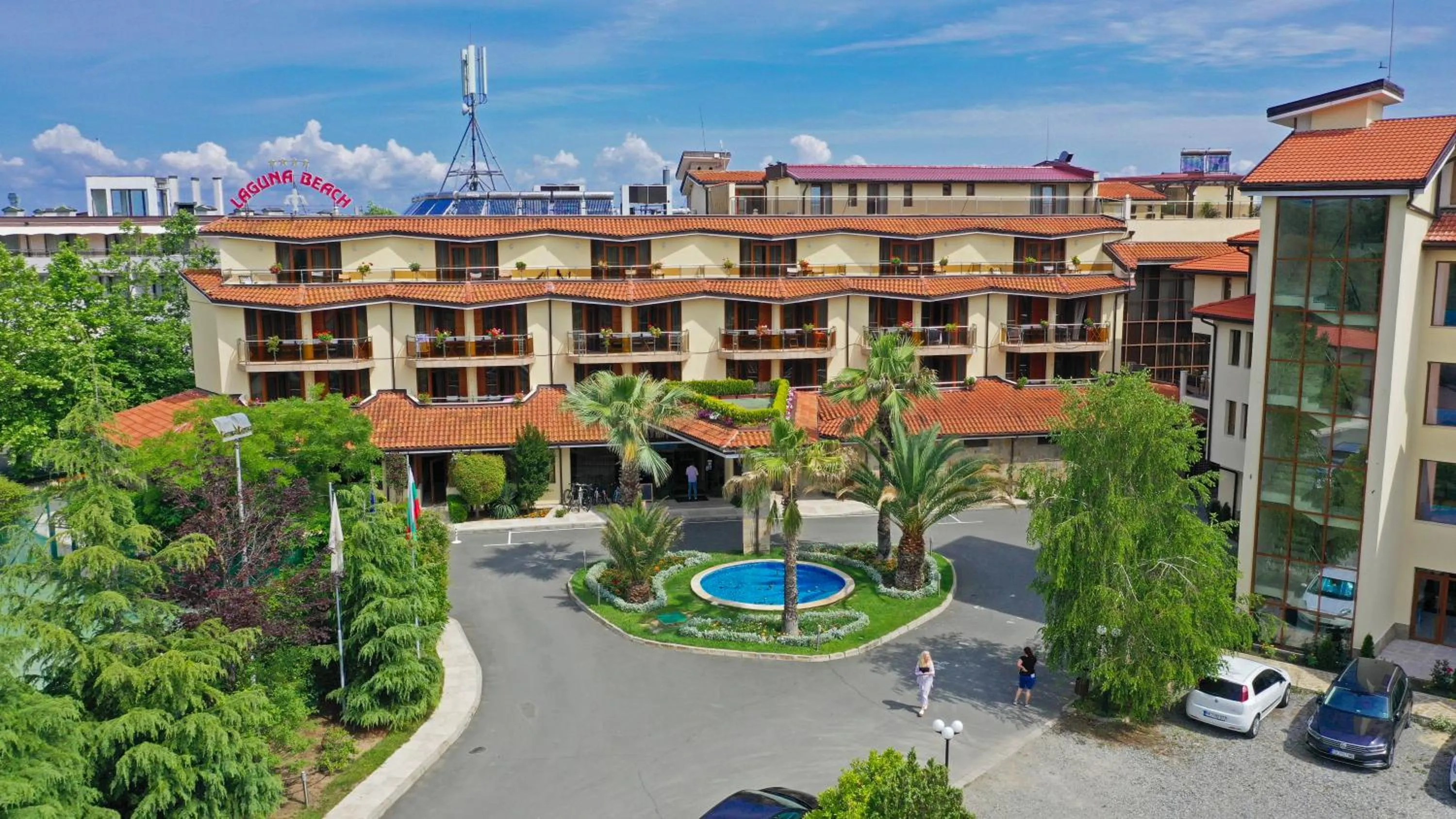 Property building in Laguna Beach Resort & Spa