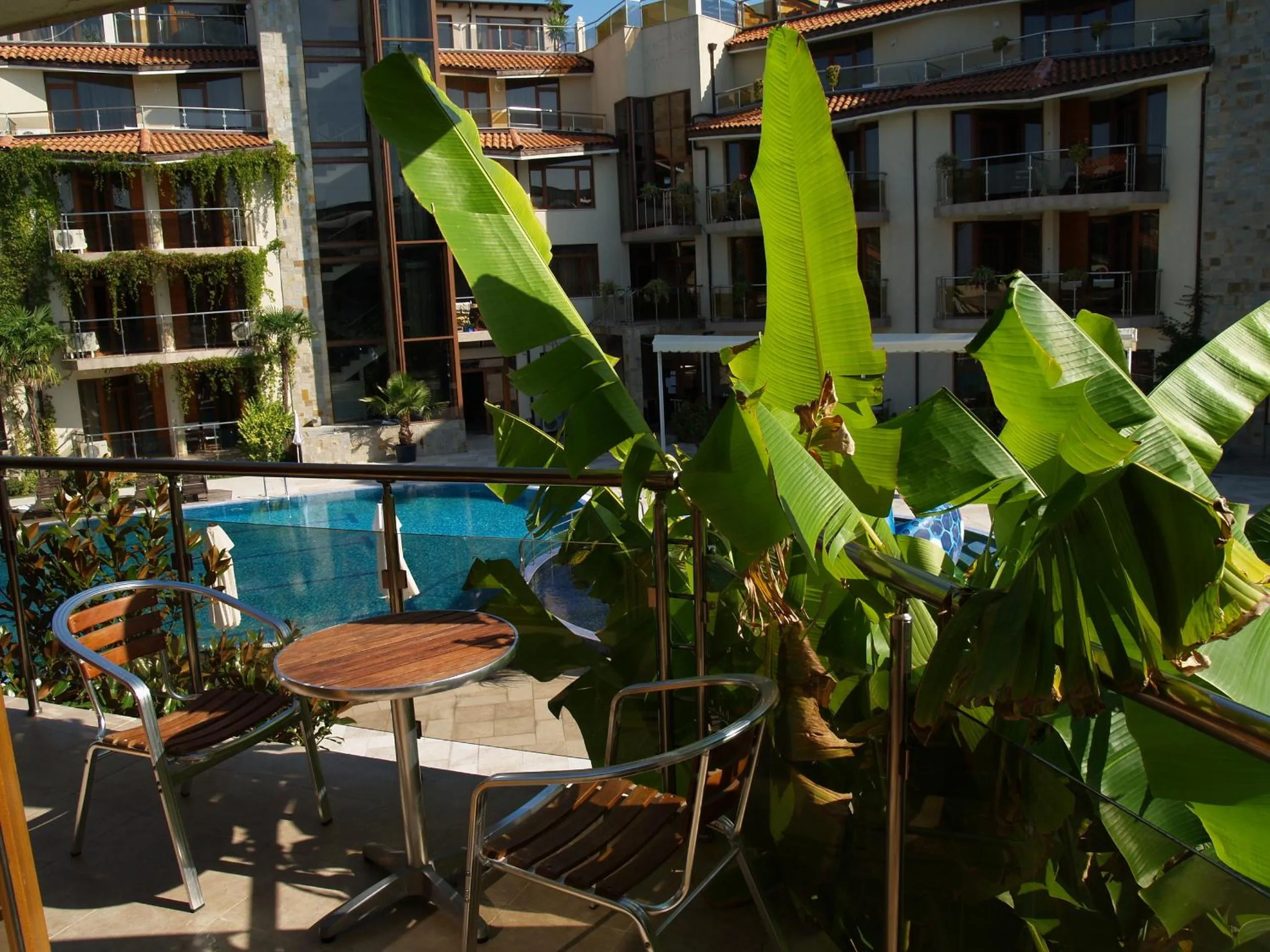 Patio in Laguna Beach Resort & Spa