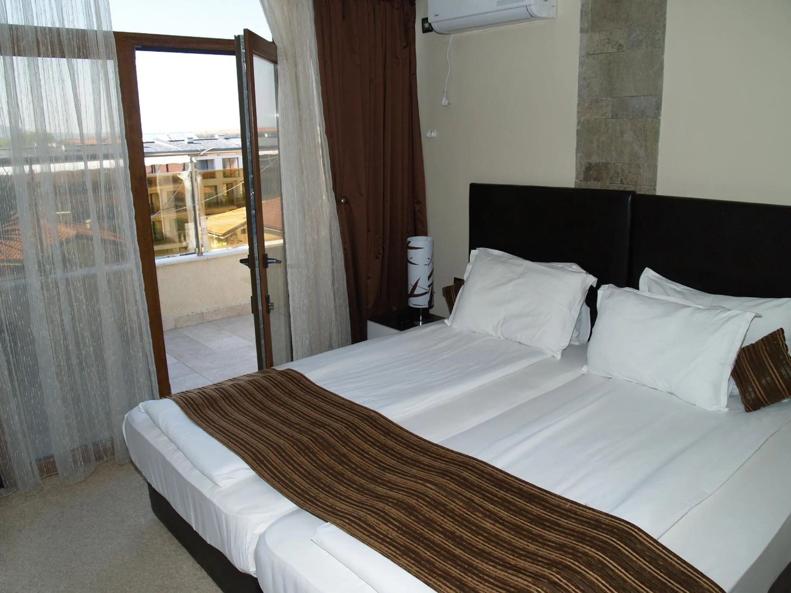 Bed in Laguna Beach Resort & Spa