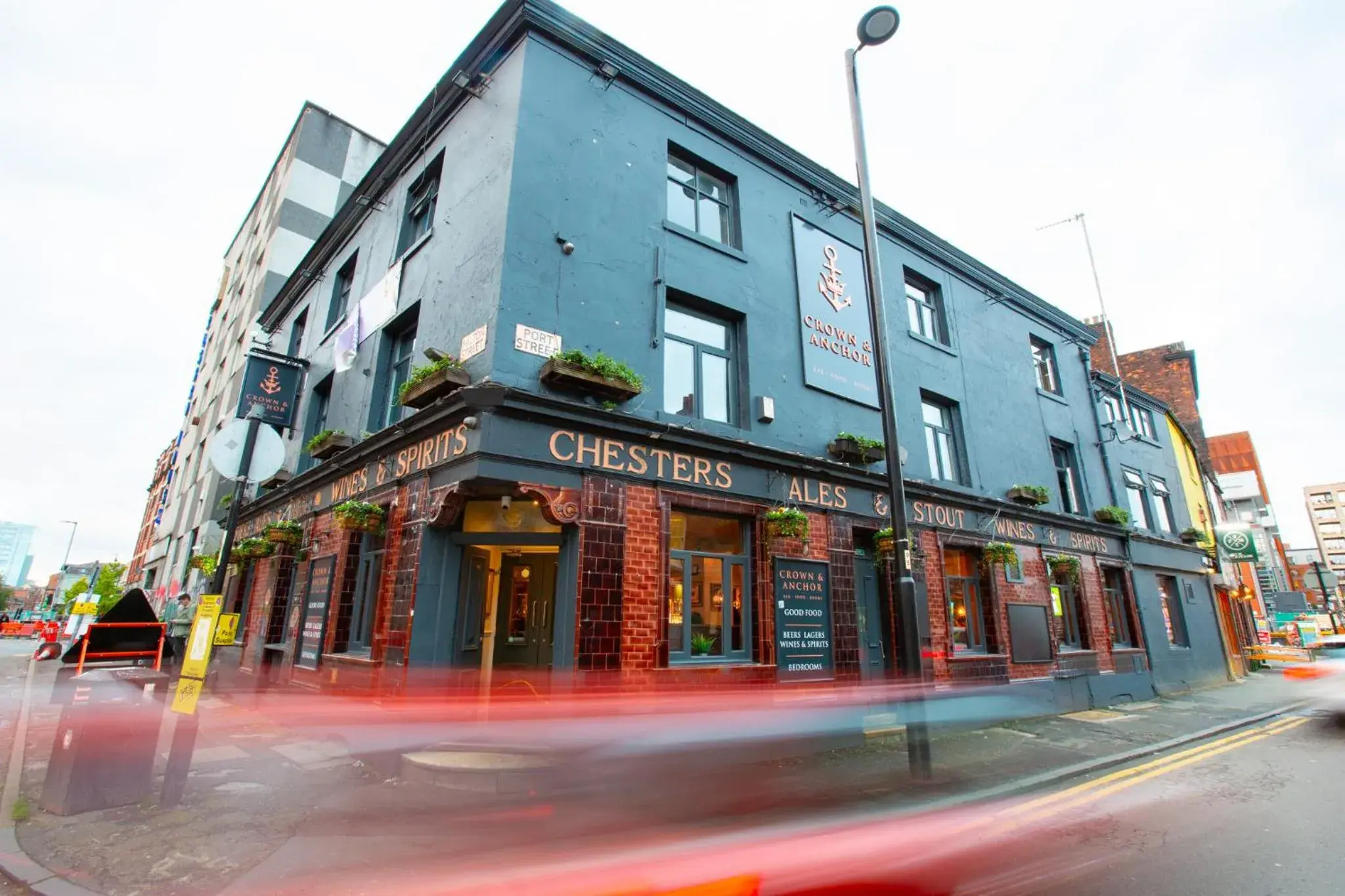 Bedroom in The Crown & Anchor Bedroom in The Crown & Anchor