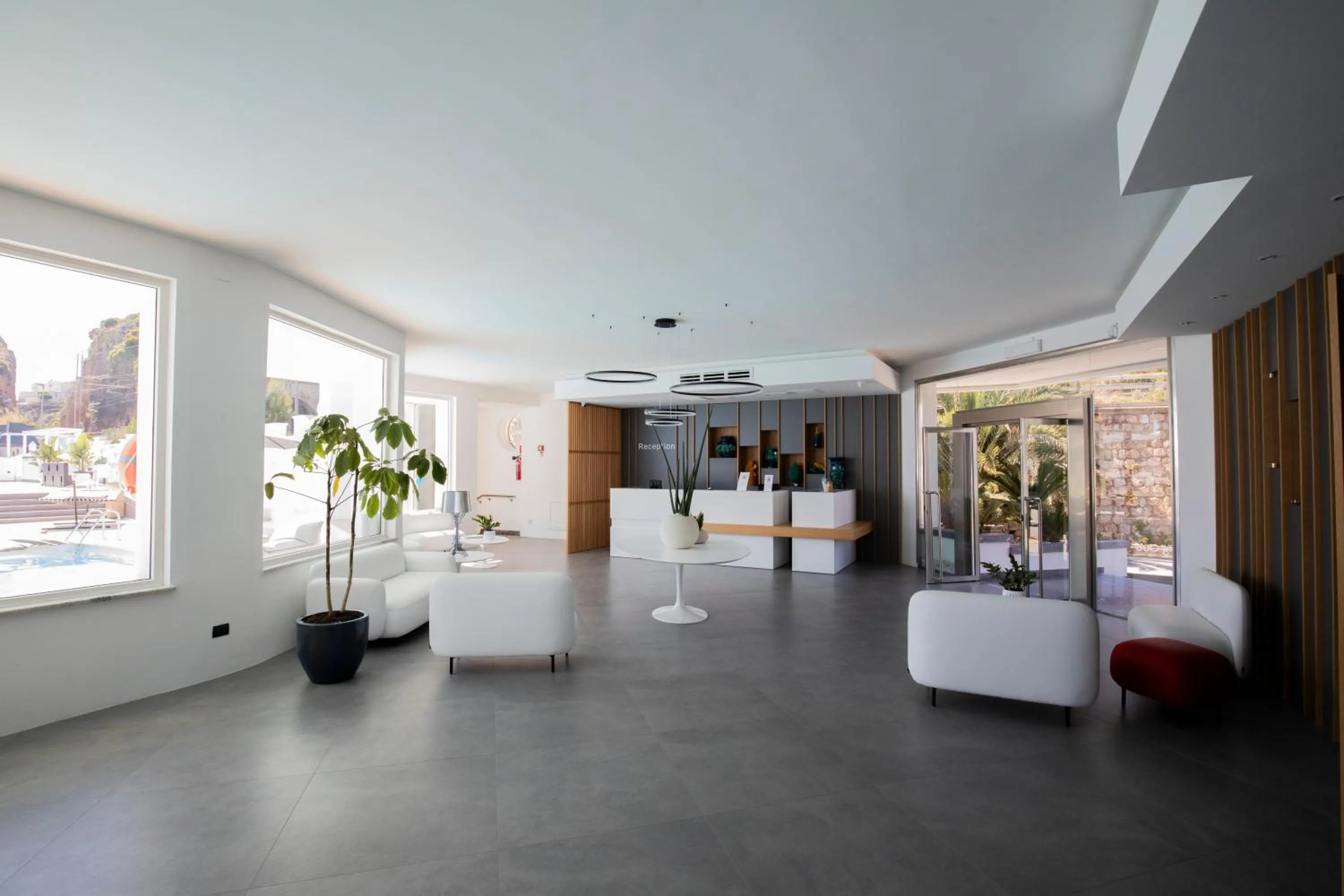 Lobby or reception in Hotel Sporting Club