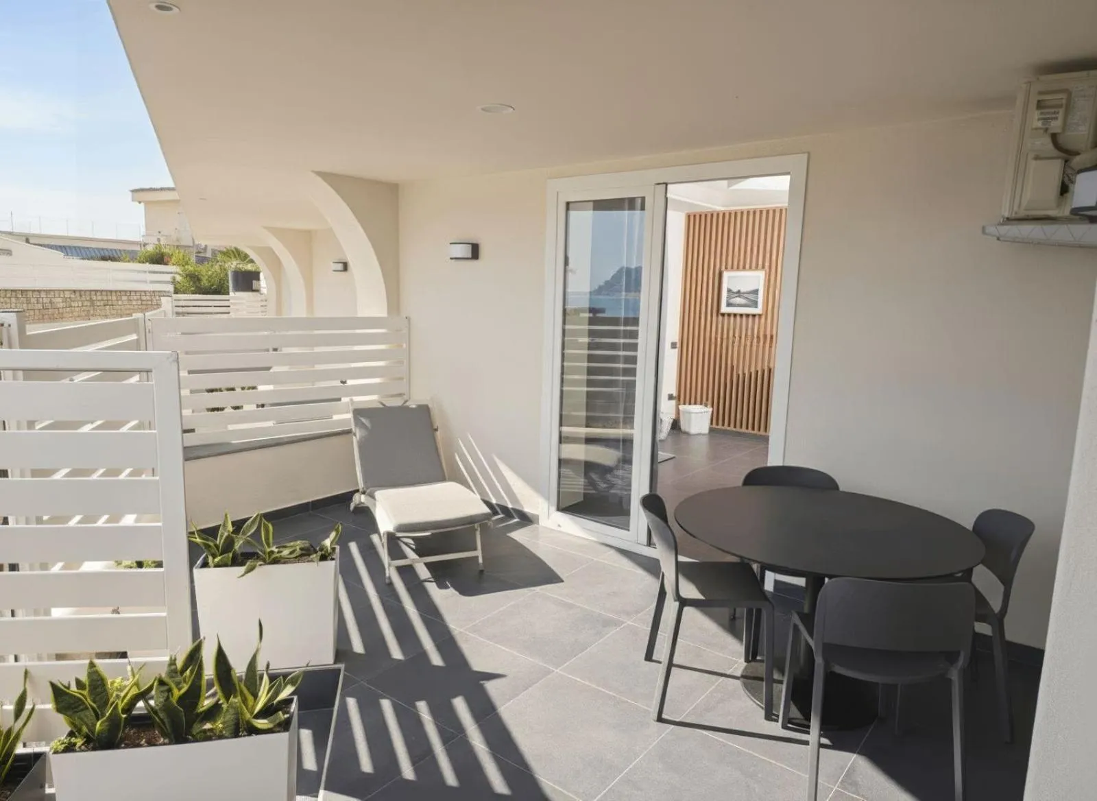 Balcony/Terrace in Hotel Sporting Club