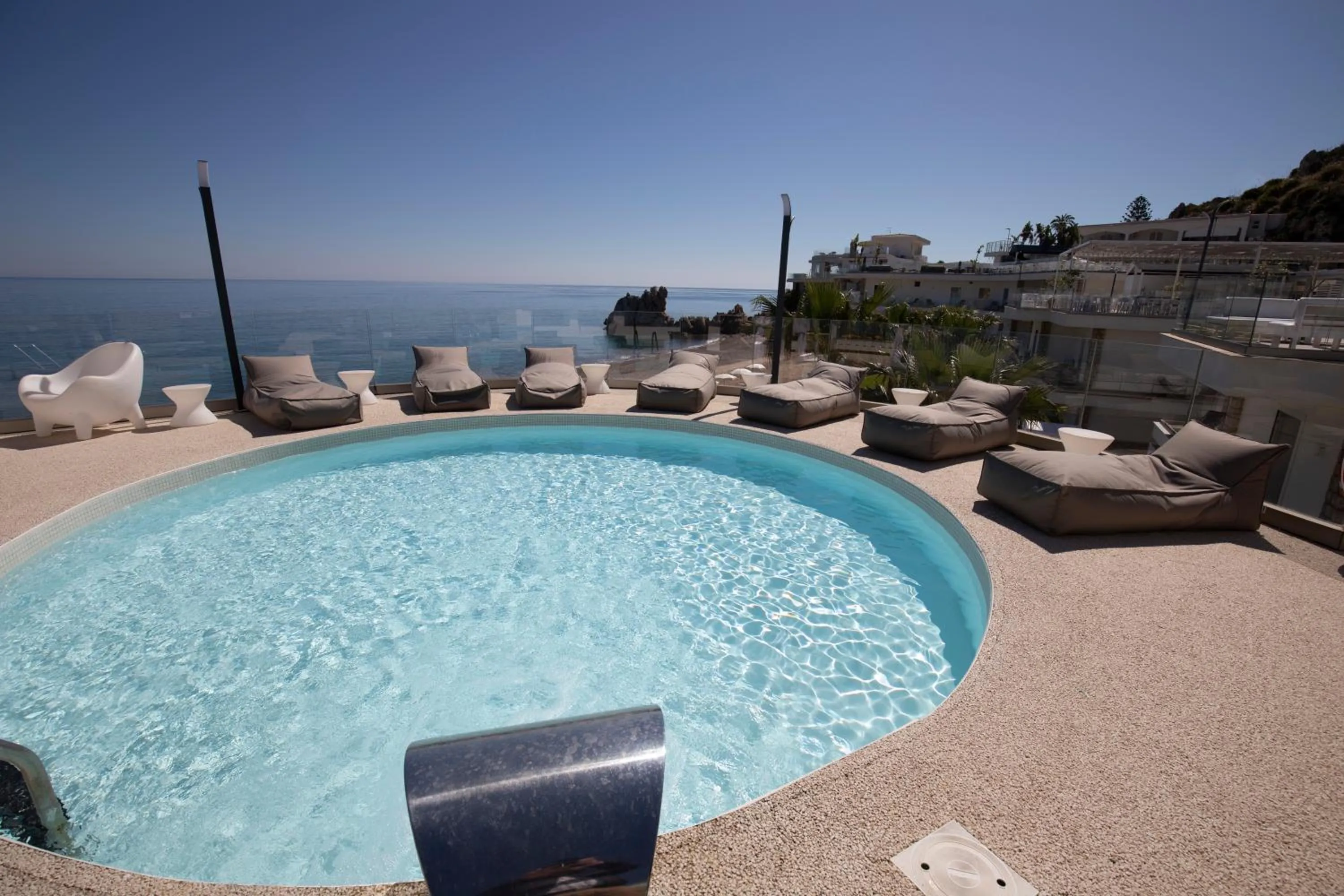 Swimming pool in Hotel Sporting Club