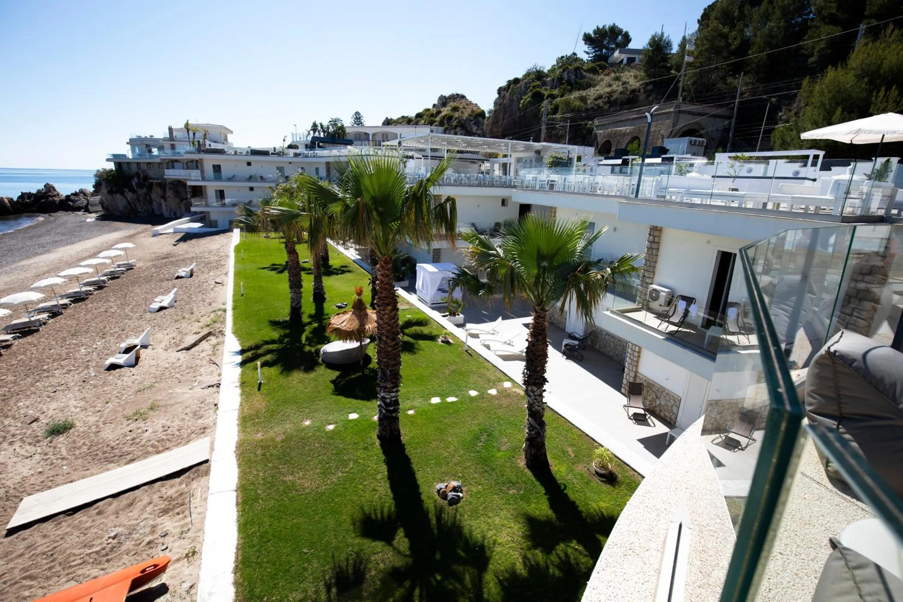 Property building in Hotel Sporting Club