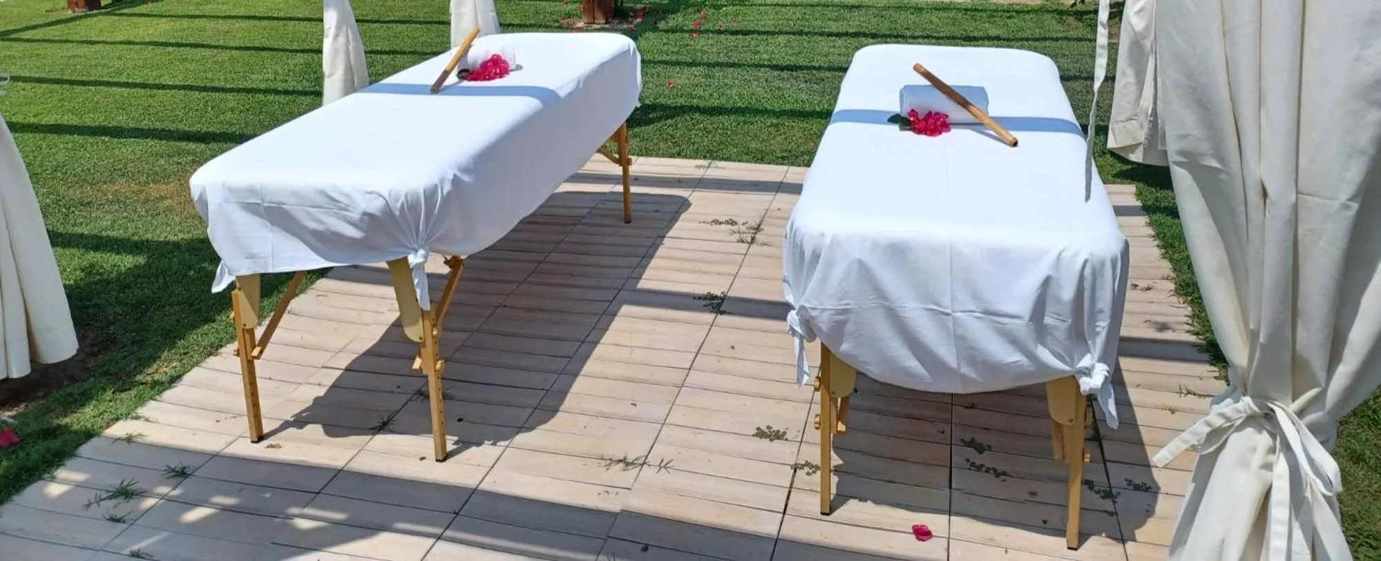 Massage in Hotel Sporting Club