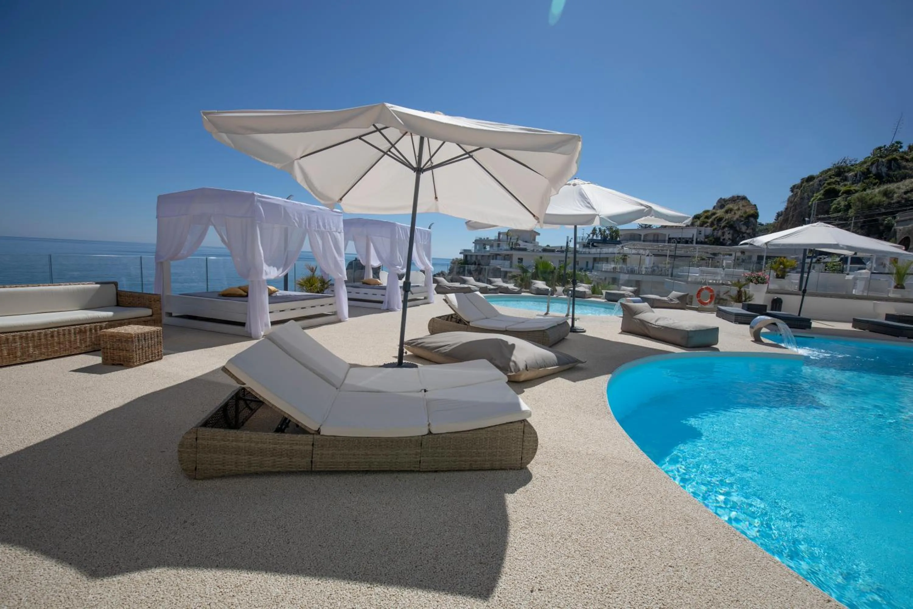 Swimming pool in Hotel Sporting Club