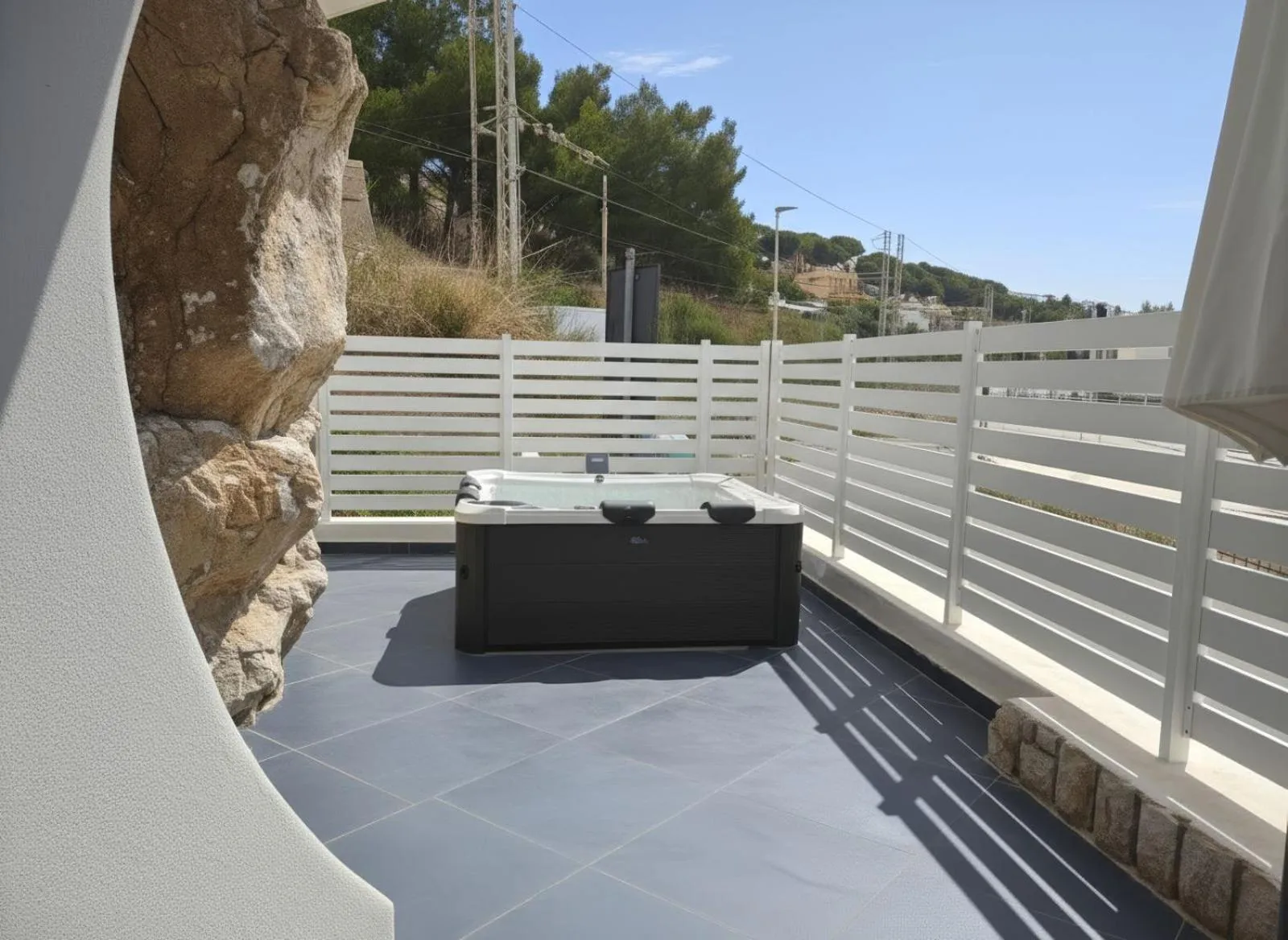 Balcony/Terrace in Hotel Sporting Club