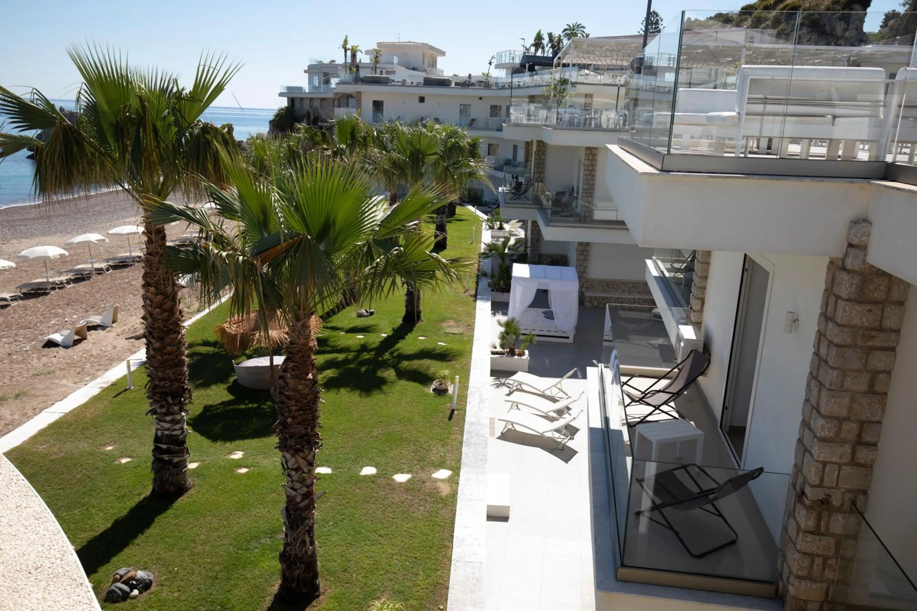 Property building in Hotel Sporting Club