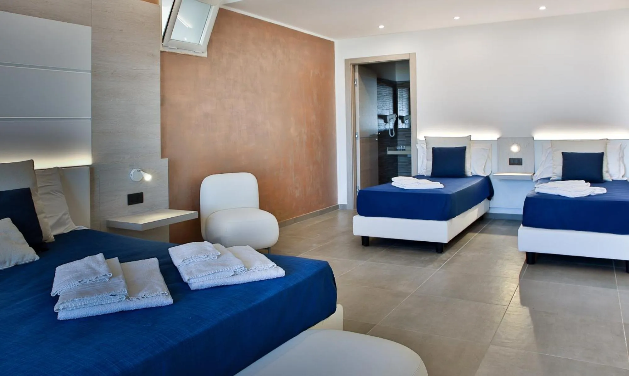 Bed in Hotel Sporting Club