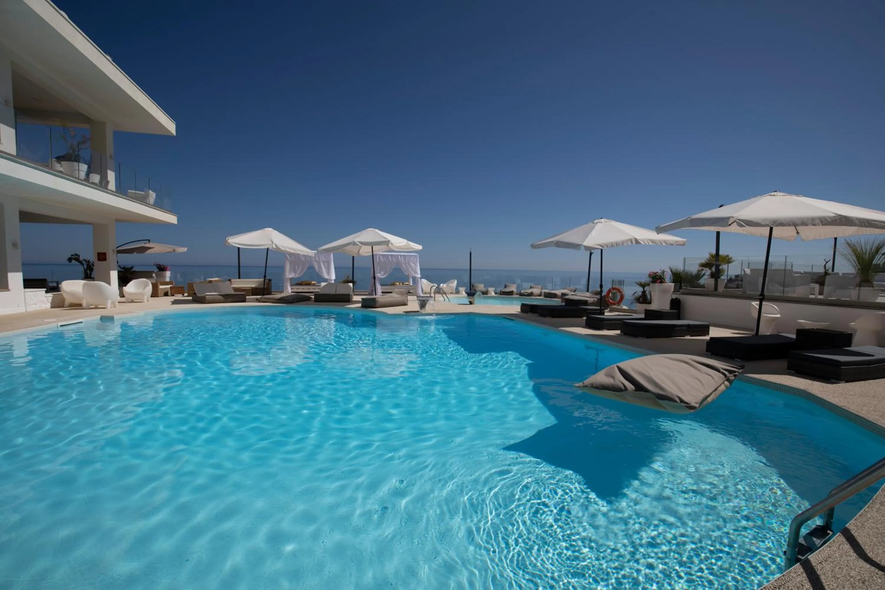 Swimming pool in Hotel Sporting Club