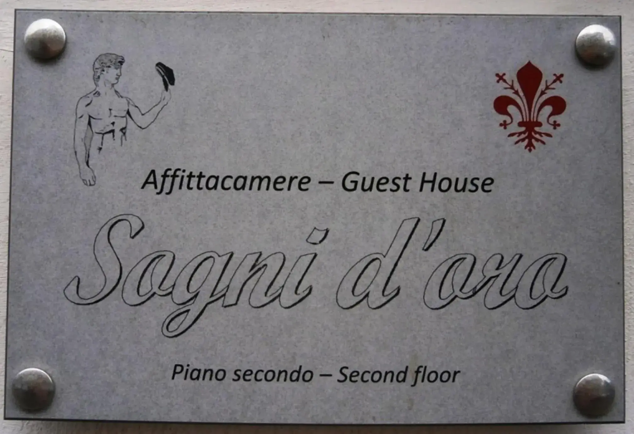 Property building in Sogni D'Oro Guest House Property building in Sogni D'Oro Guest House