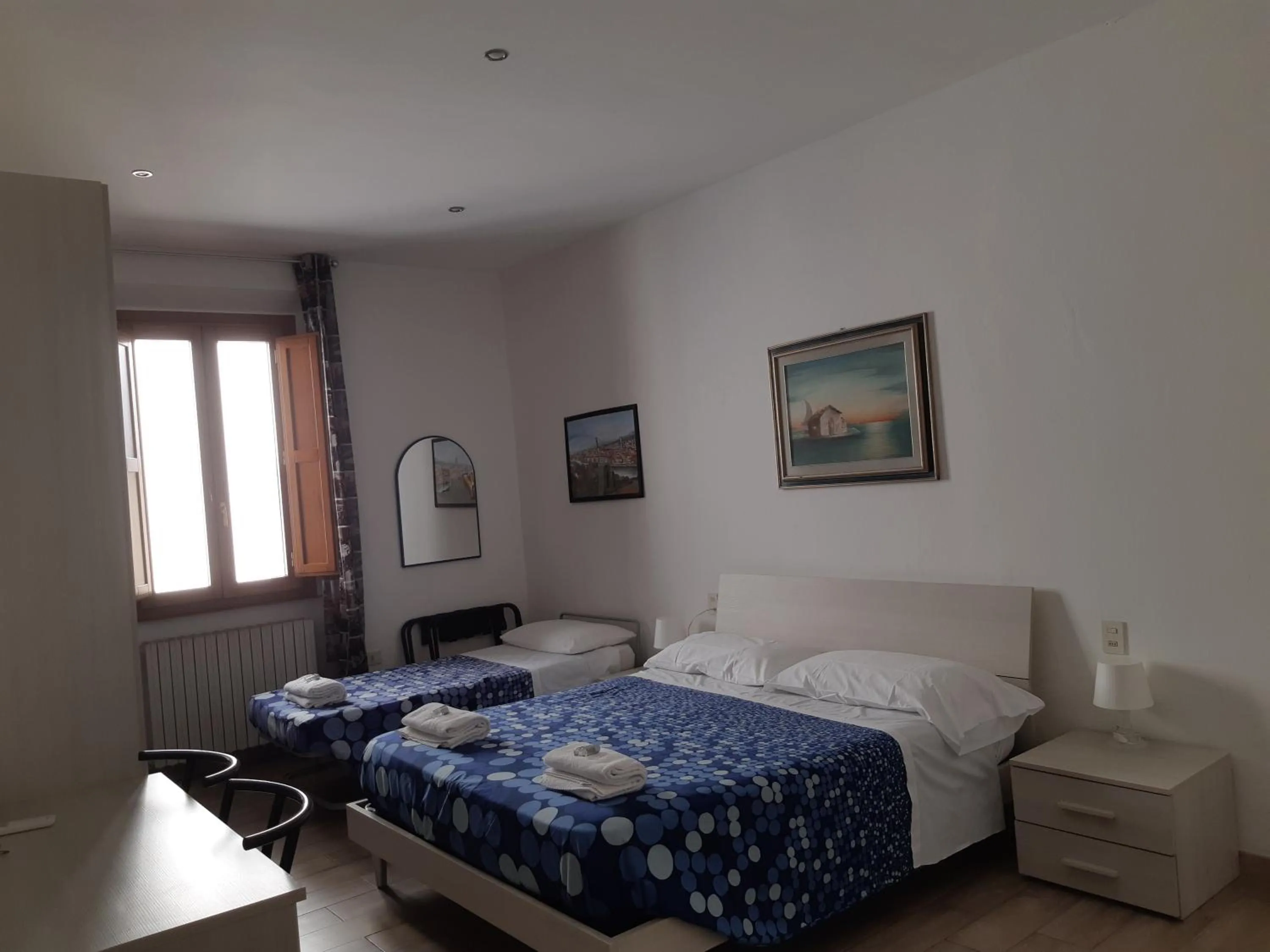 Bed in Sogni D'Oro Guest House