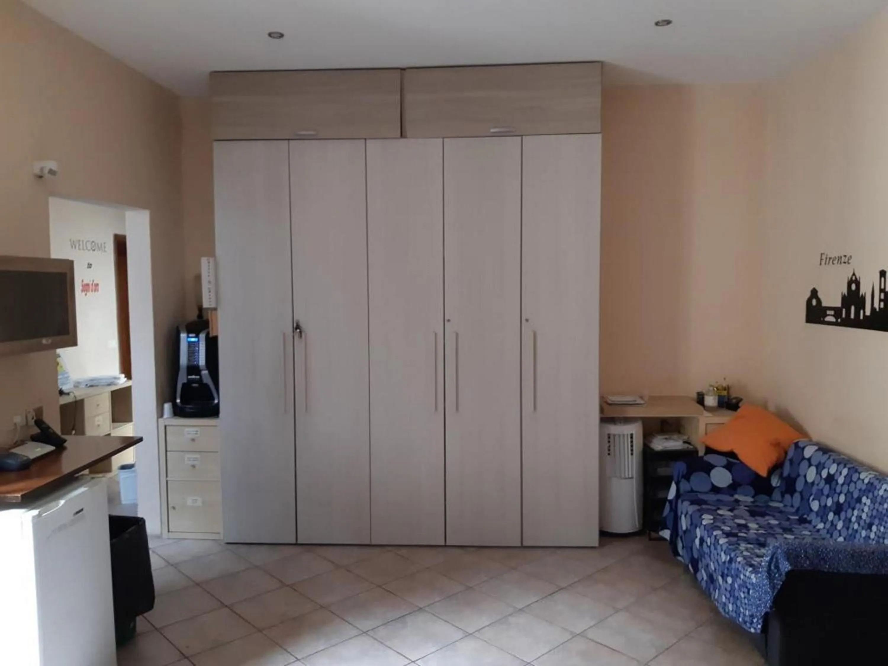 Living room in Sogni D'Oro Guest House