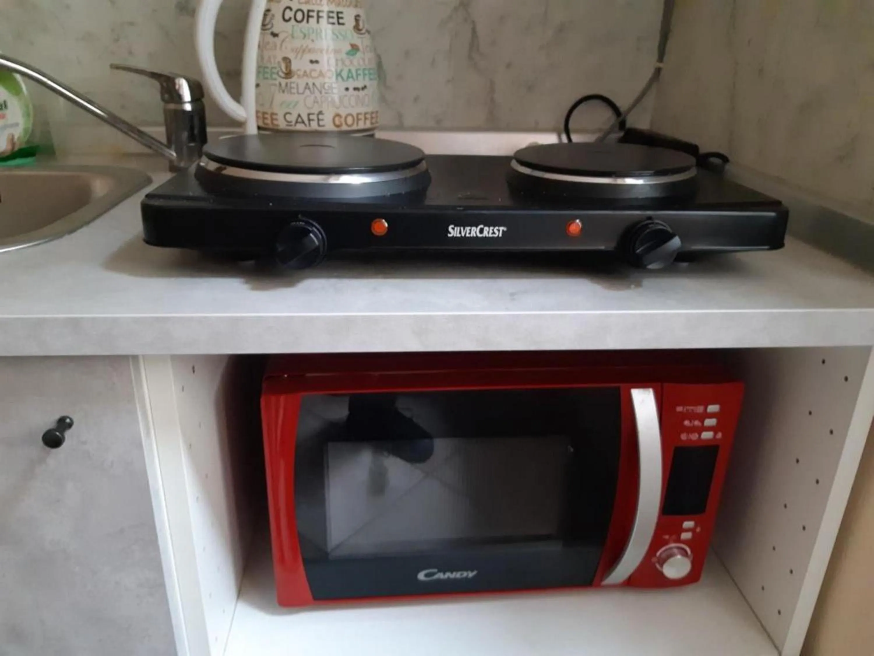 Kitchen or kitchenette in Sogni D'Oro Guest House