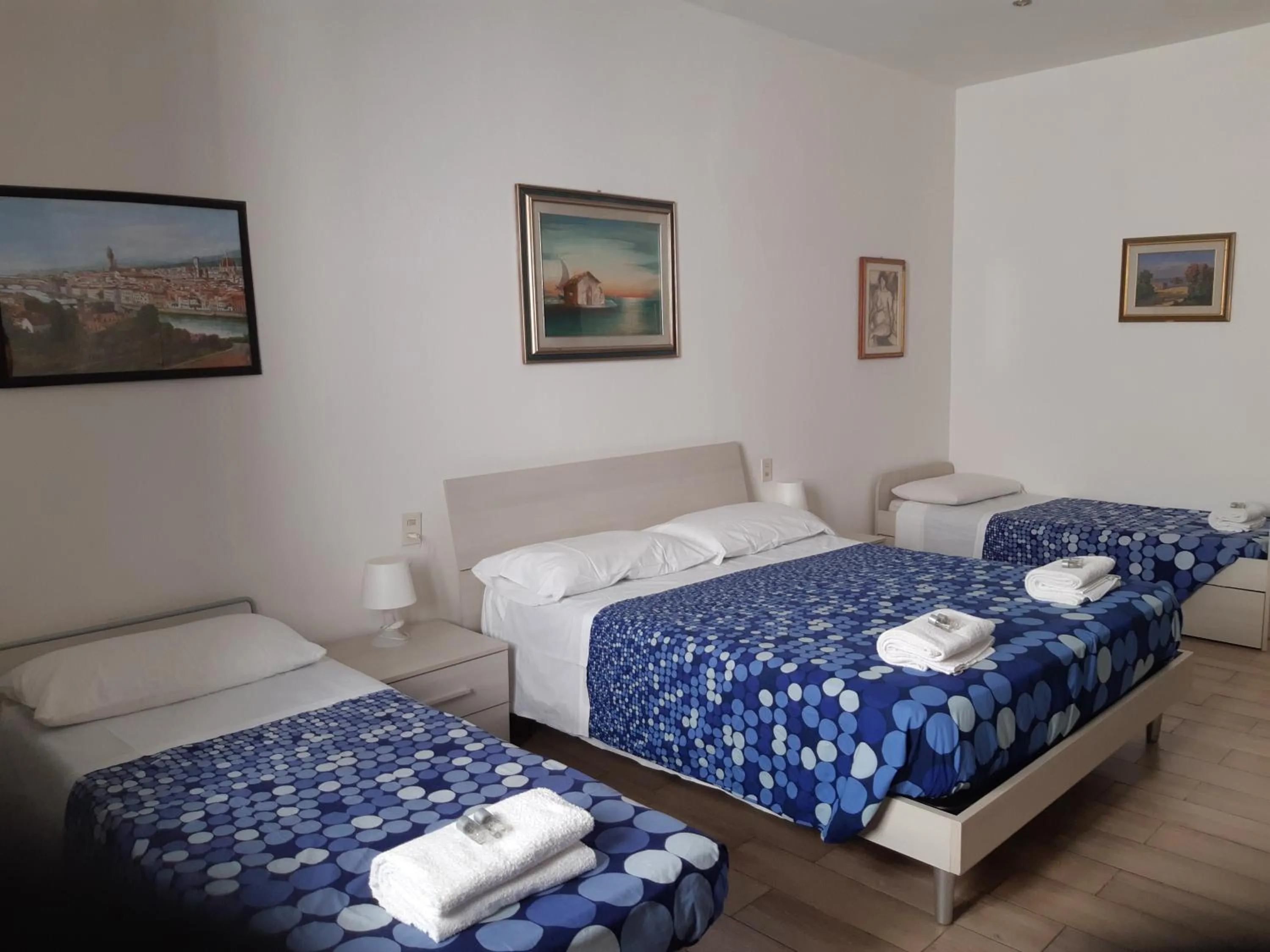 Bed in Sogni D'Oro Guest House