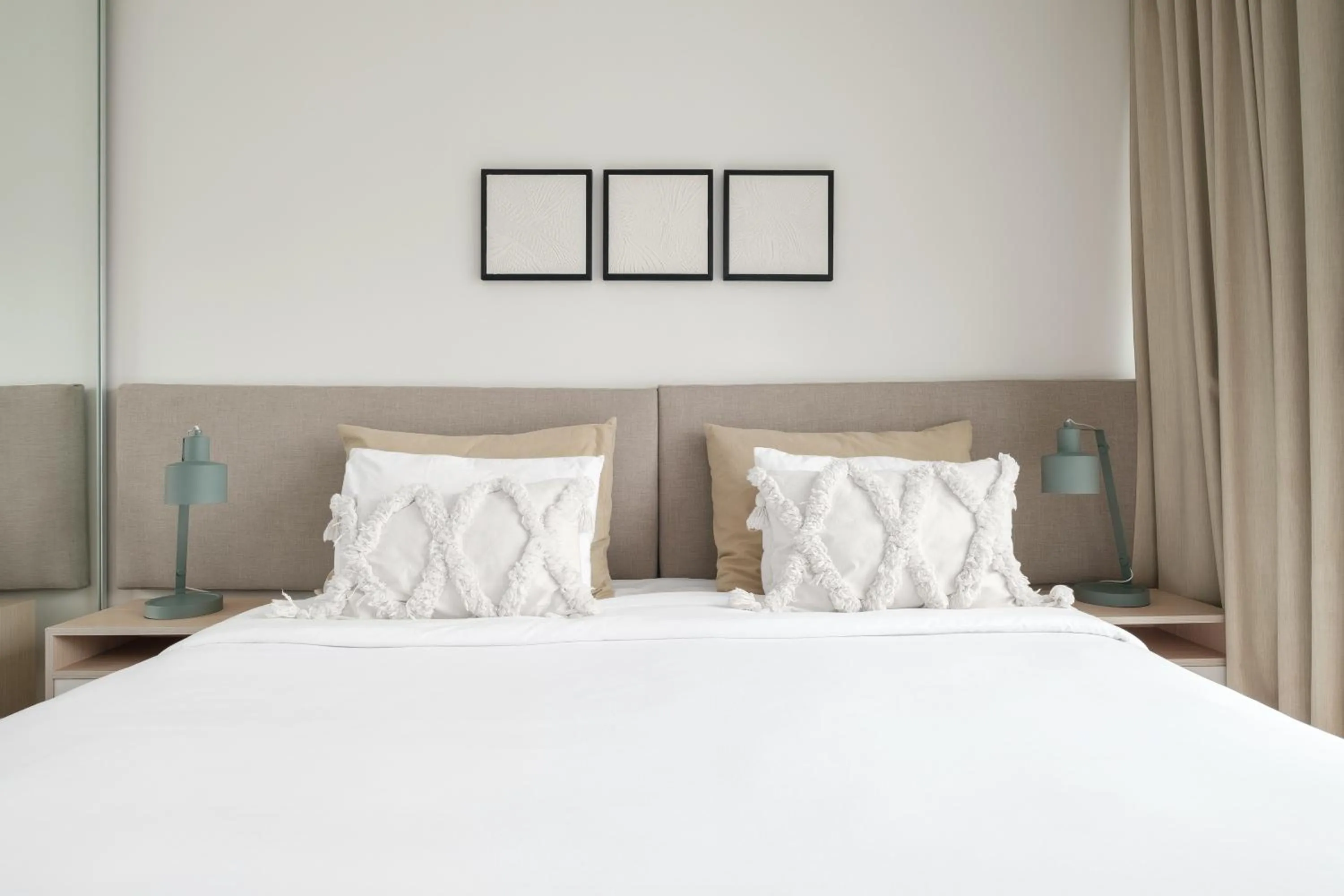 Bed in Nido at Quartier del Polo